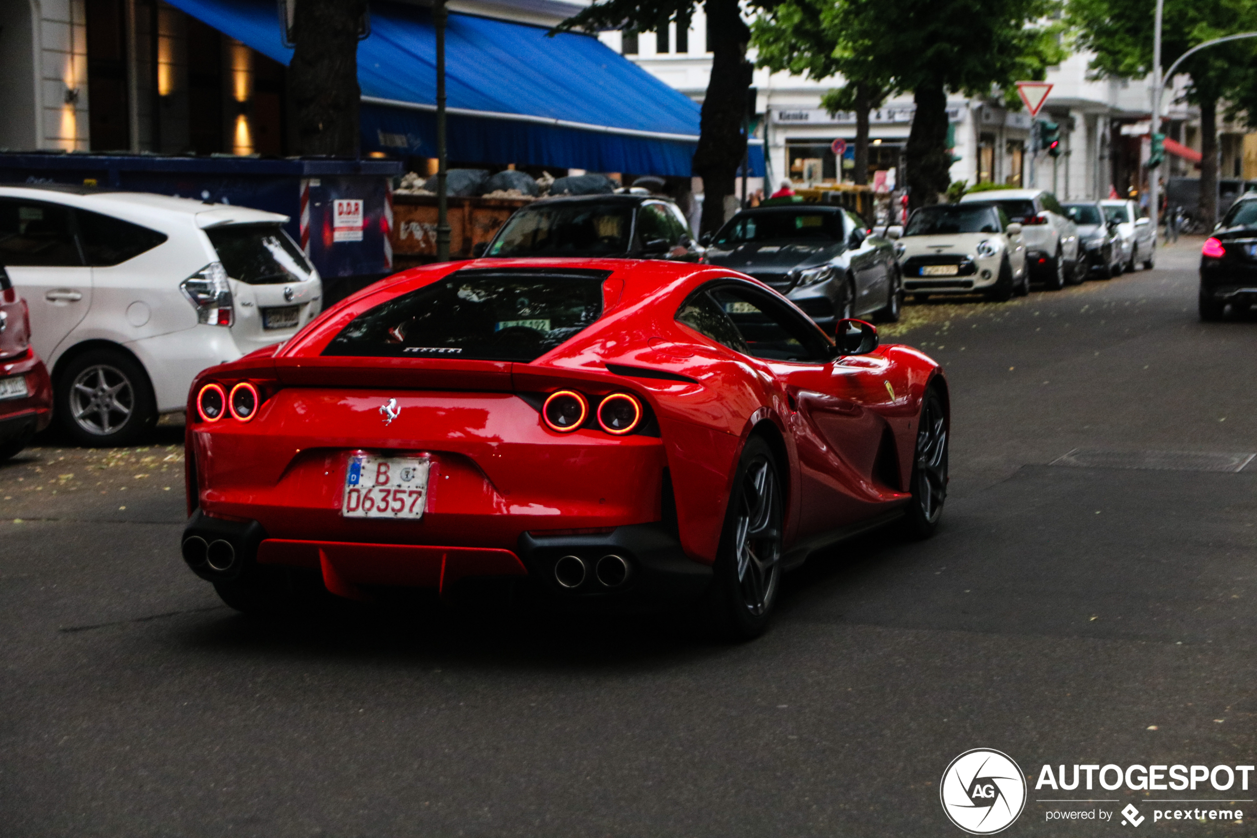 Ferrari 812 Superfast