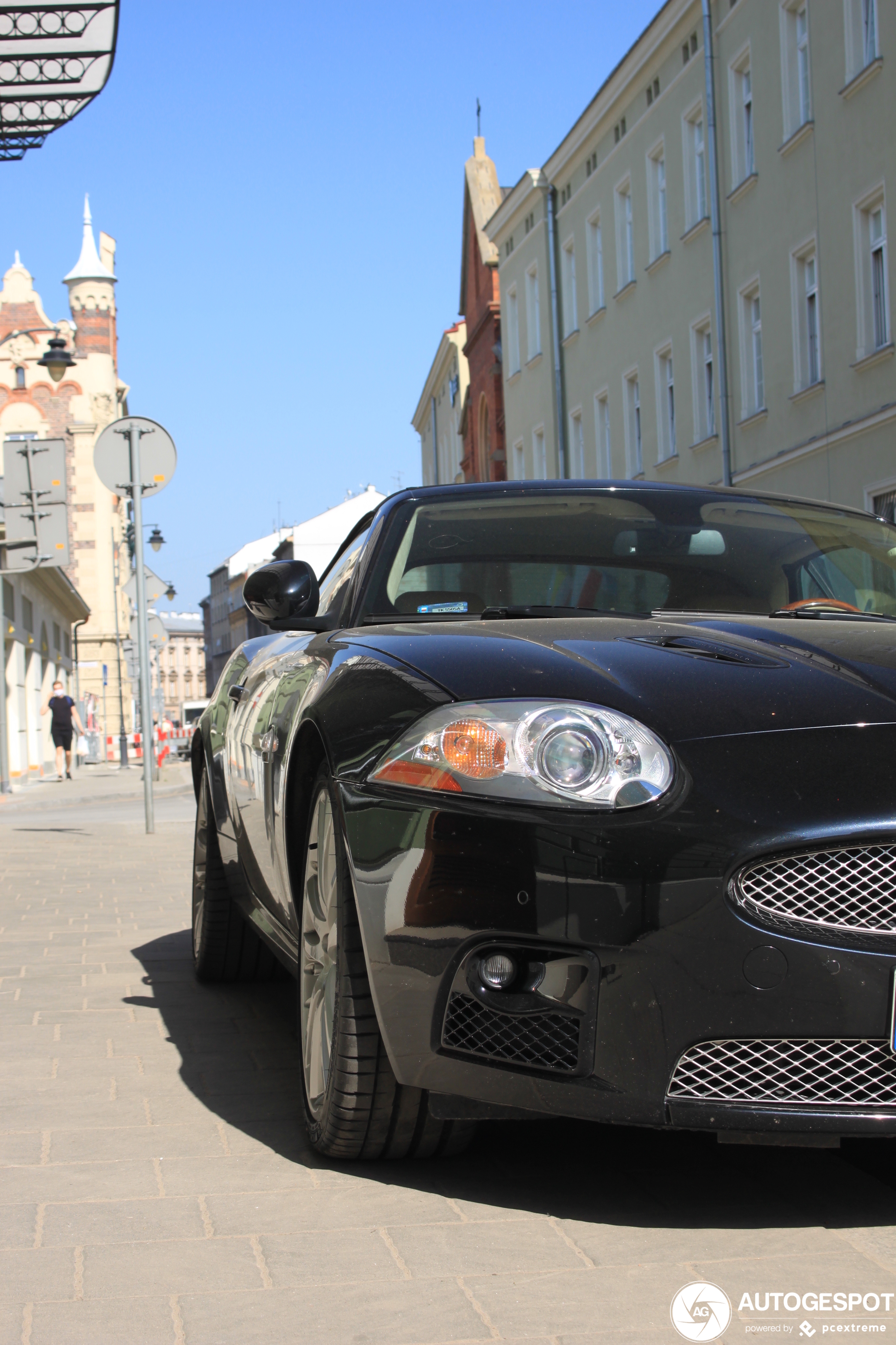 Jaguar XKR Convertible 2006