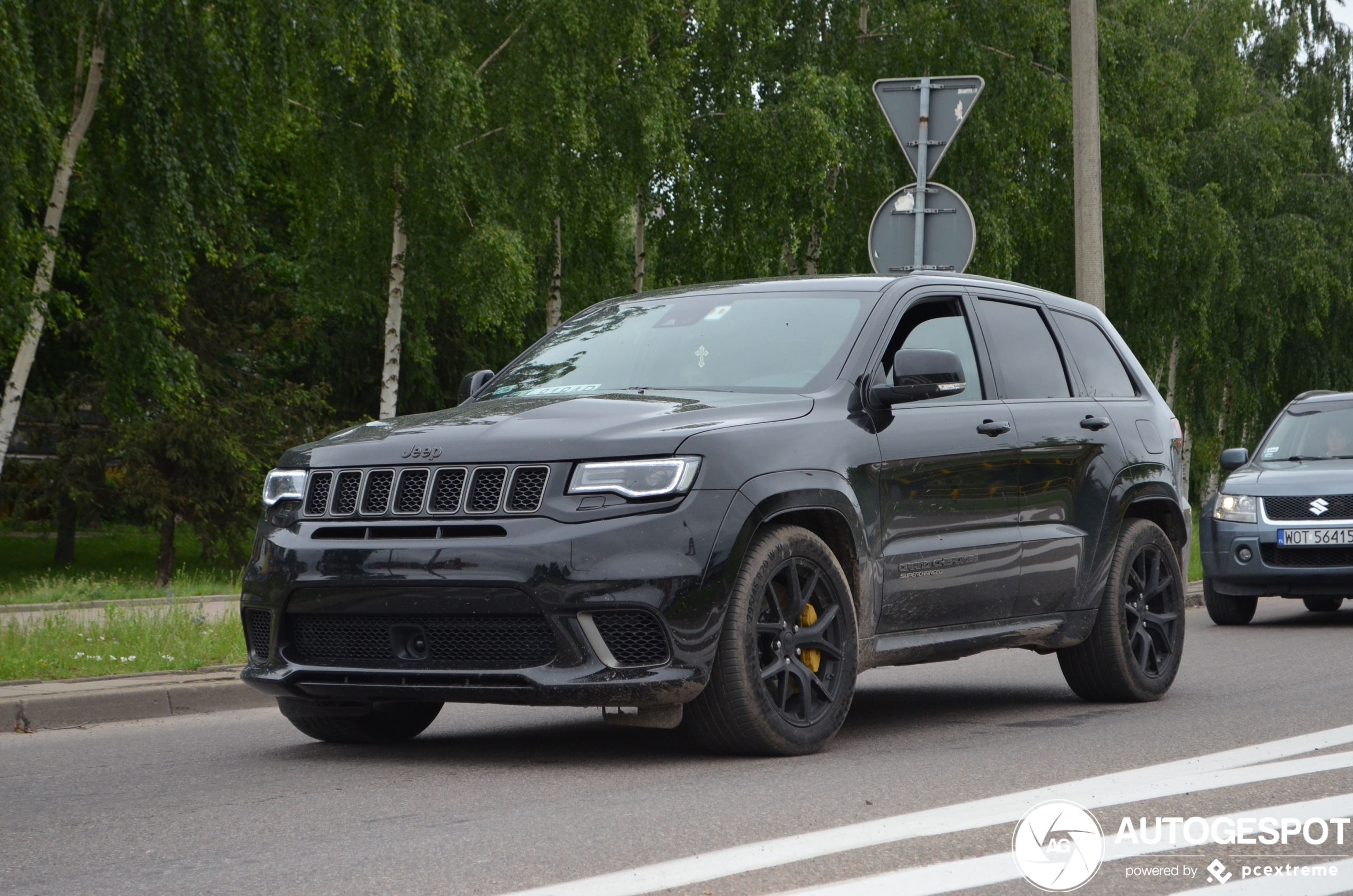 Jeep Grand Cherokee Trackhawk