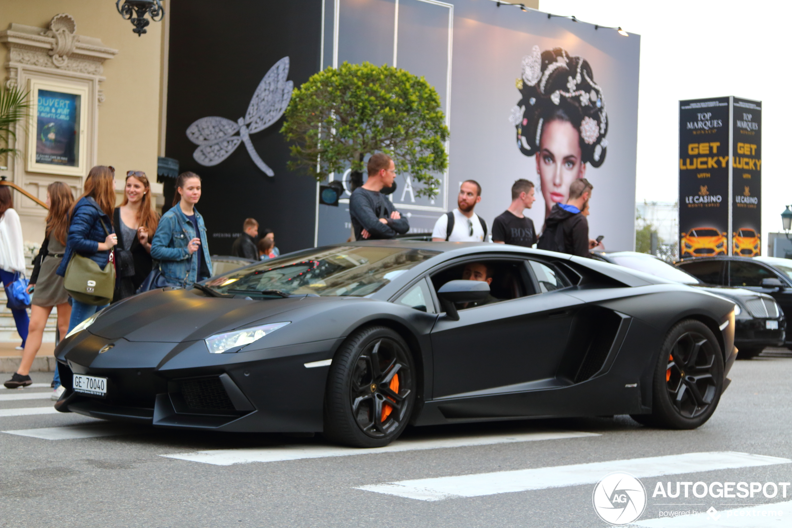 Lamborghini Aventador LP700-4