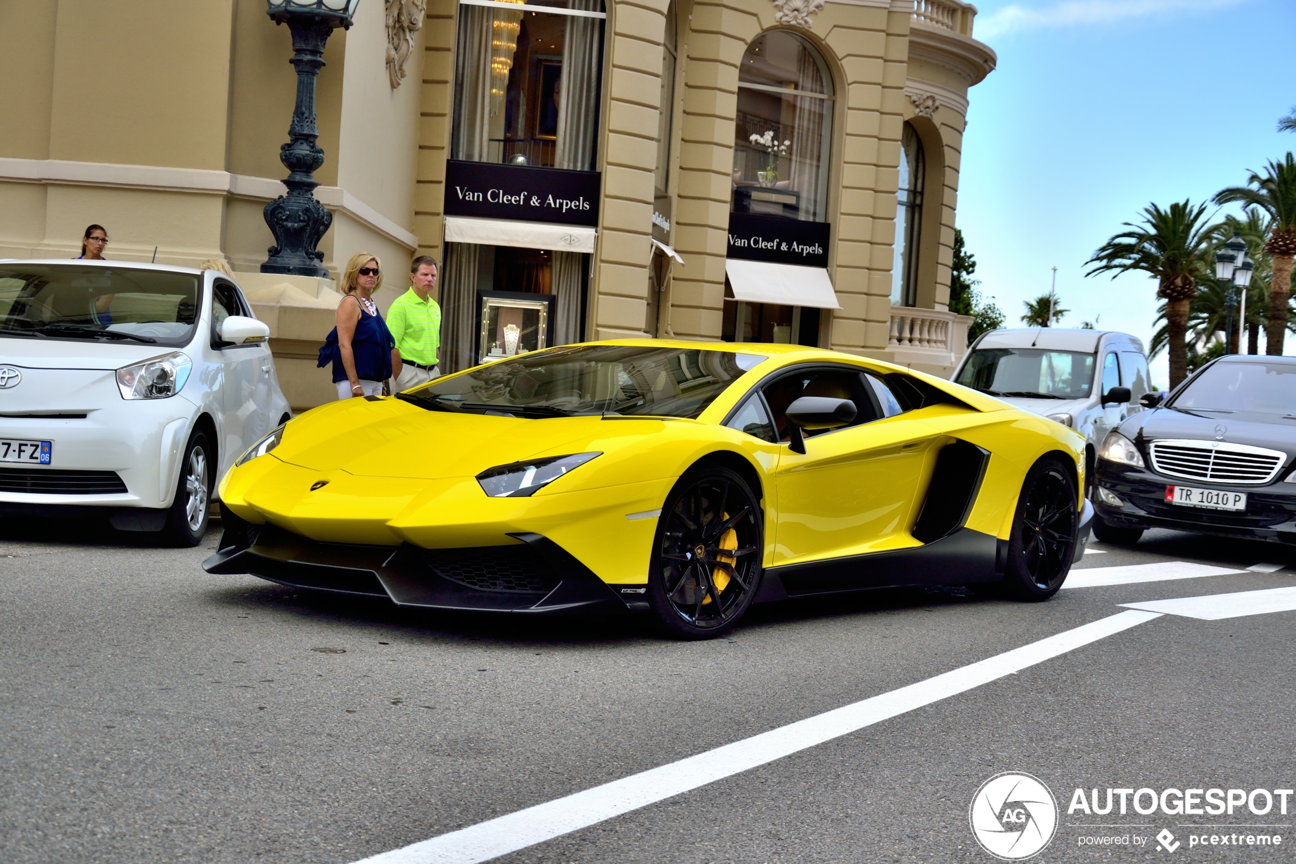 Lamborghini Aventador LP720-4 50° Anniversario