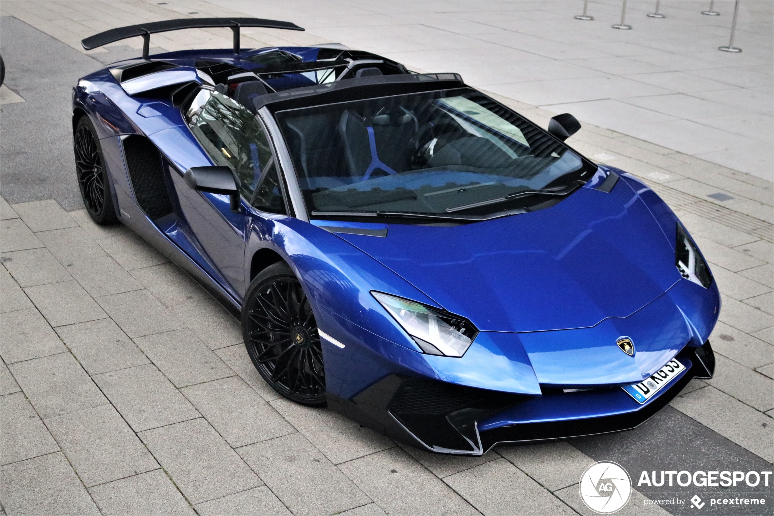 Lamborghini Aventador LP750-4 SuperVeloce Roadster