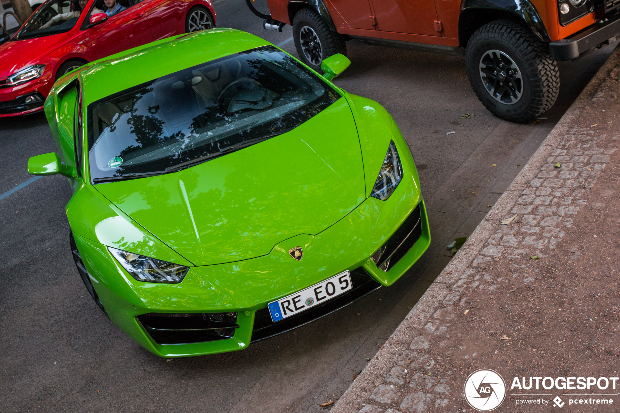 Lamborghini Huracán LP580-2