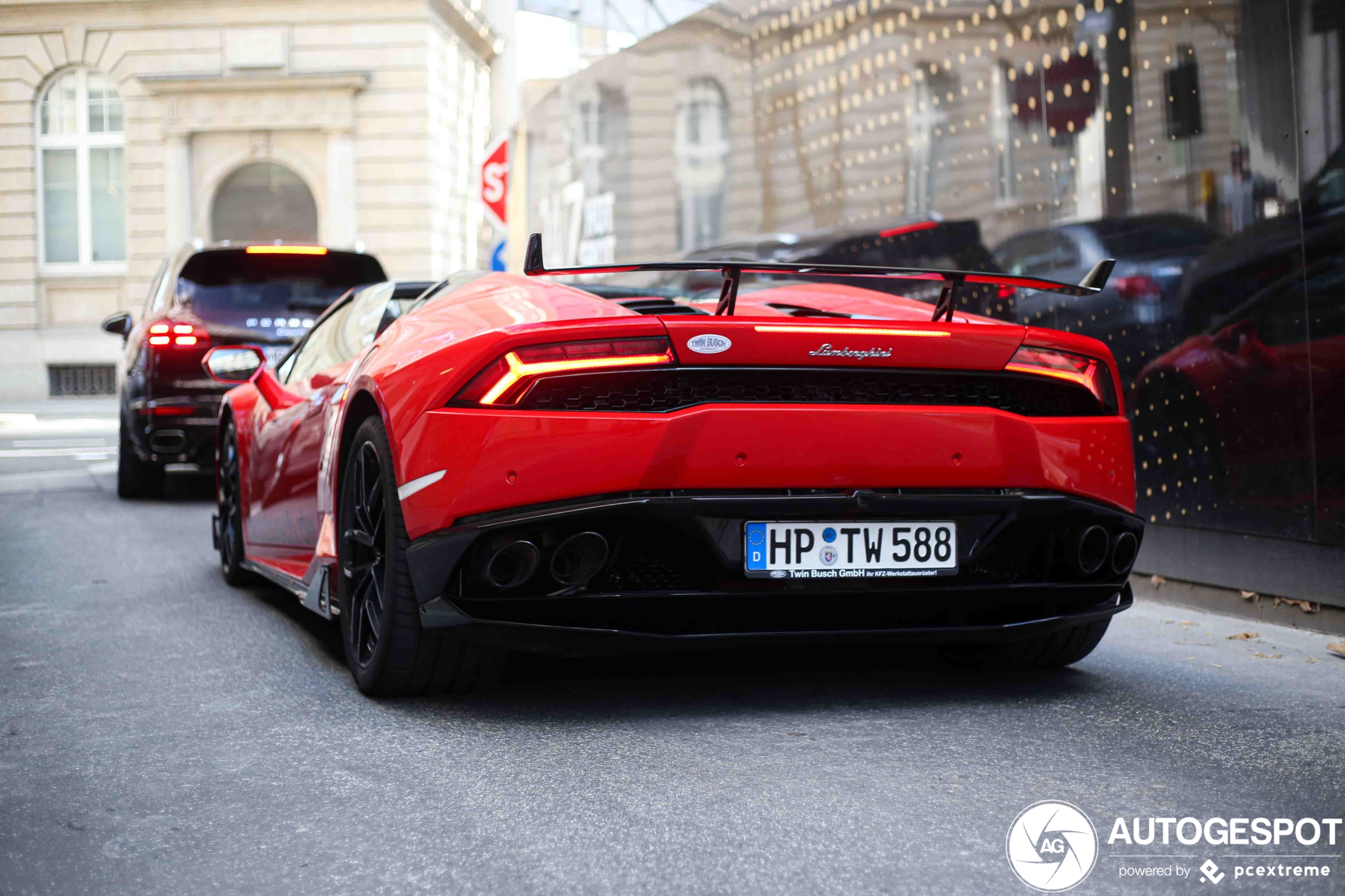 Lamborghini Huracán LP610-4 Spyder