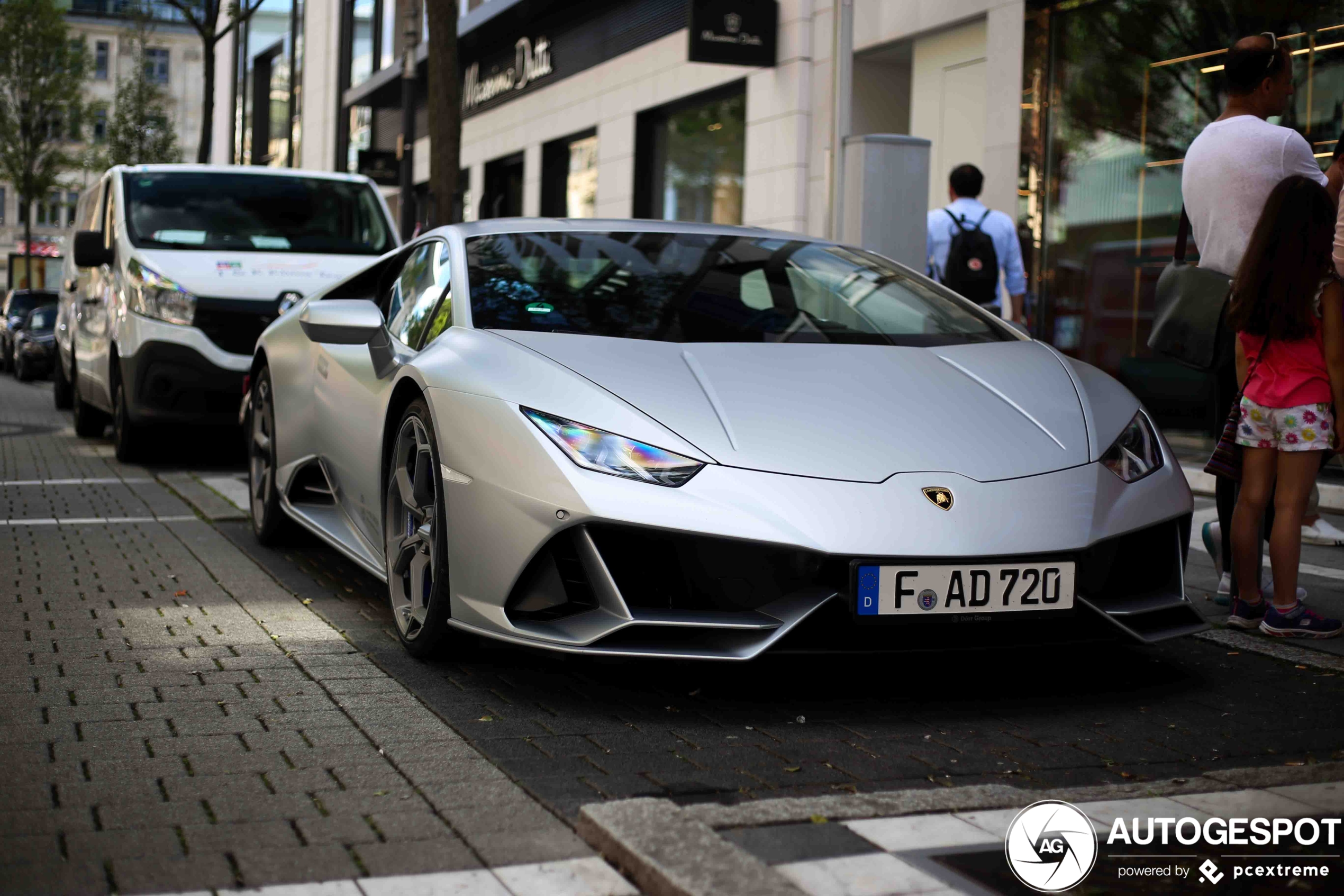 Lamborghini Huracán LP640-4 EVO