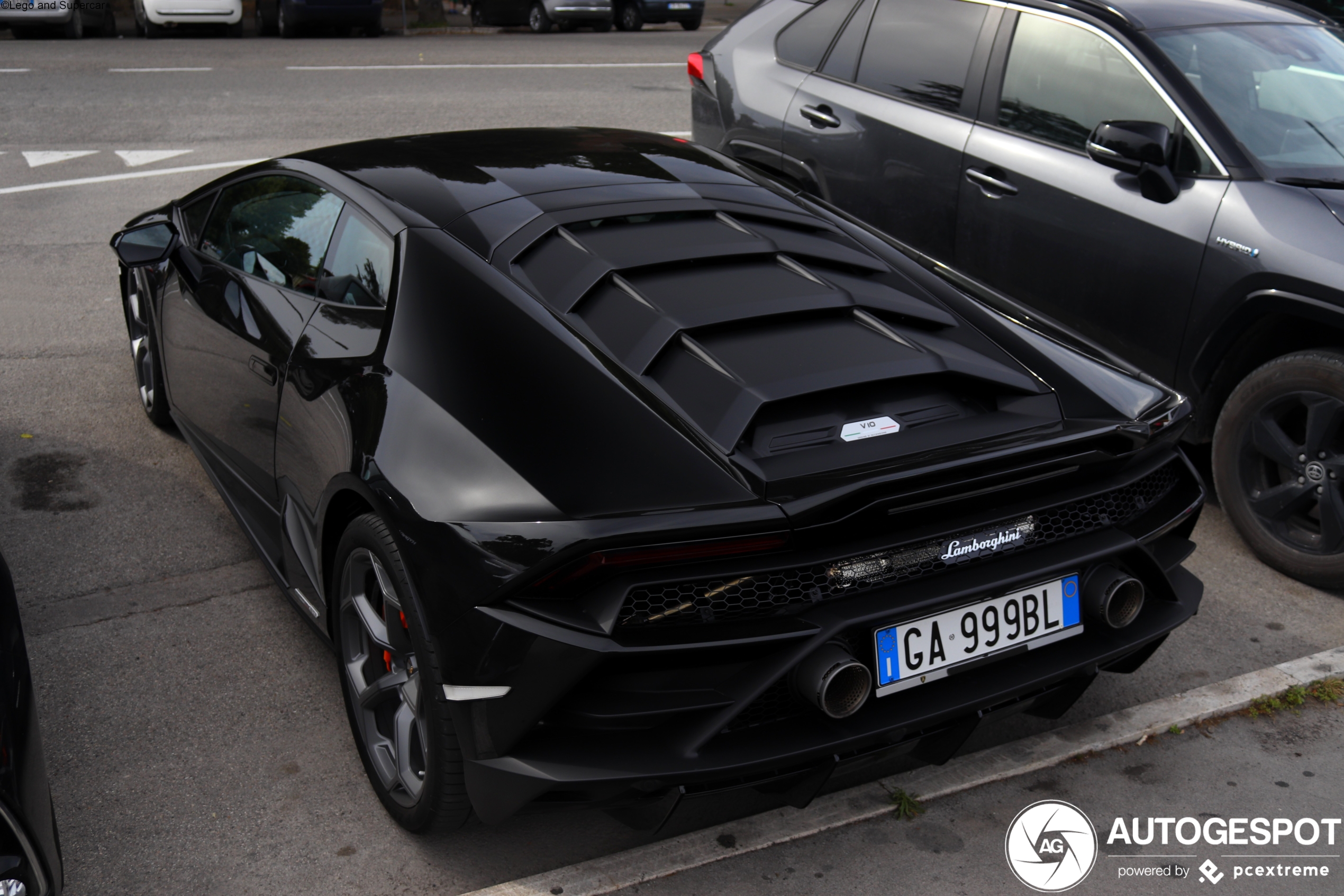 Lamborghini Huracán LP640-4 EVO