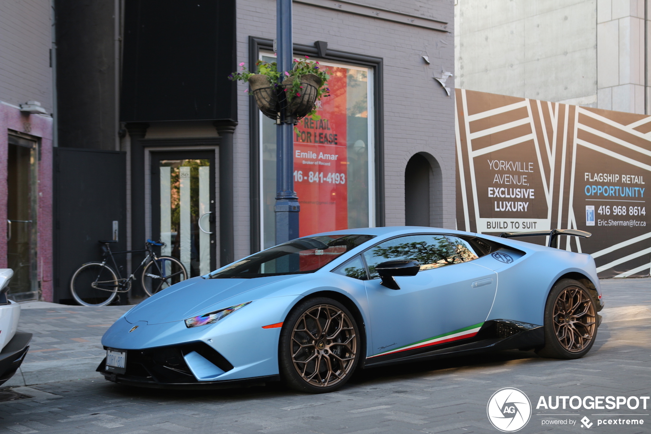 Lamborghini Huracán LP640-4 Performante