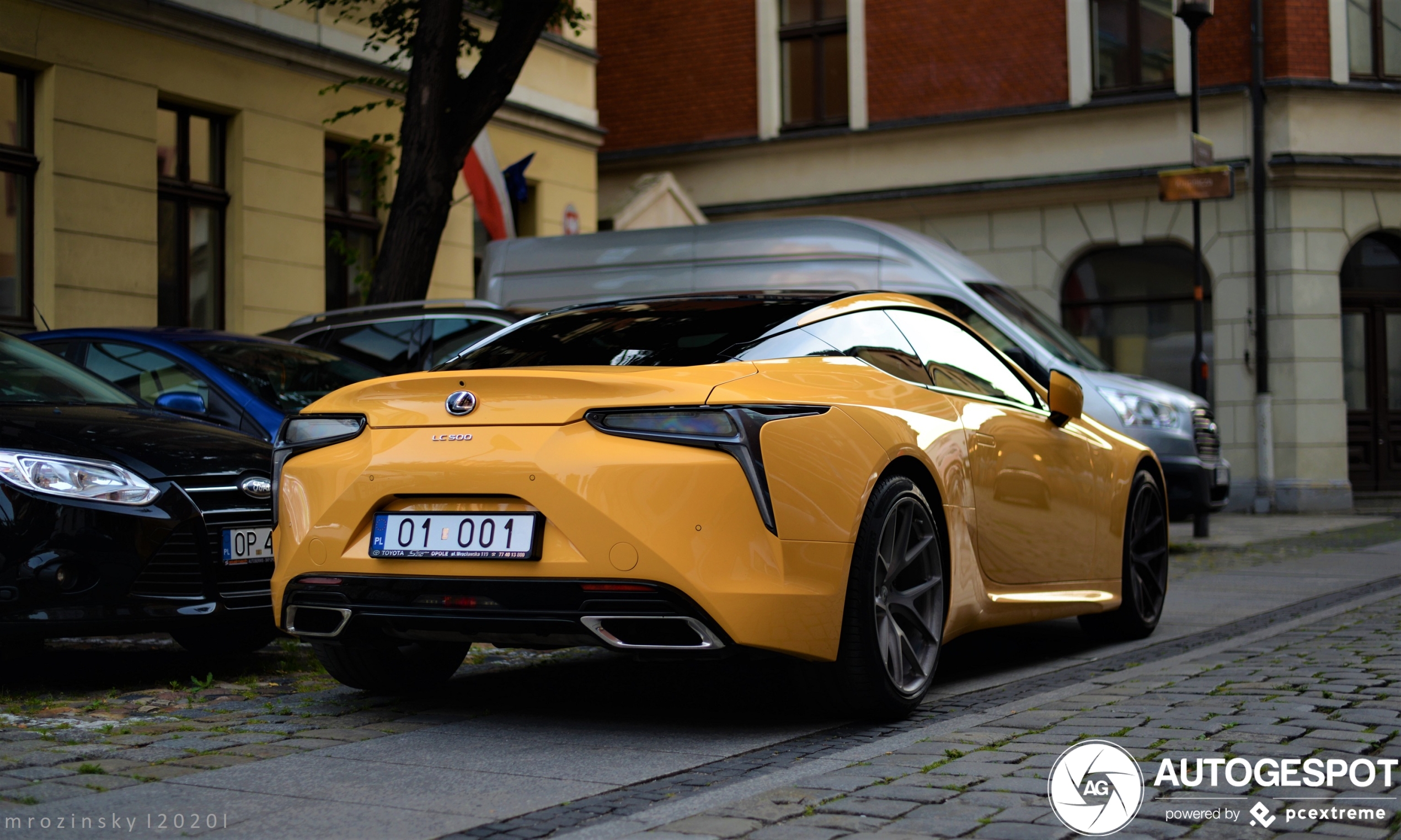 Lexus LC 500