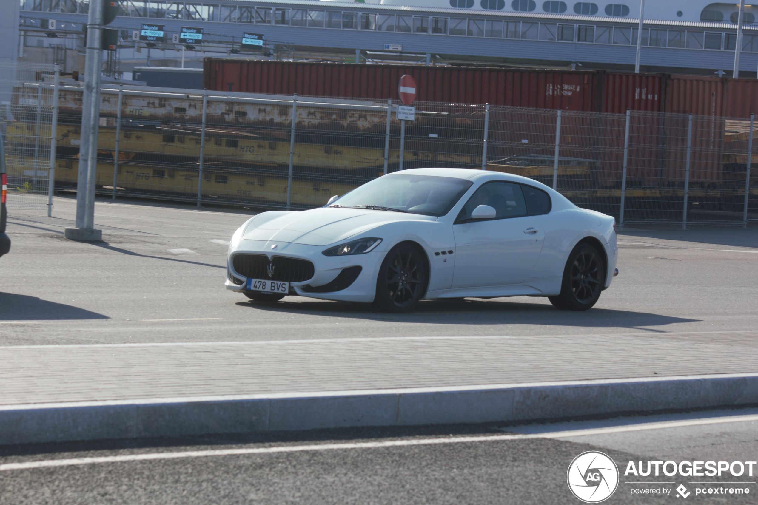 Maserati GranTurismo Sport