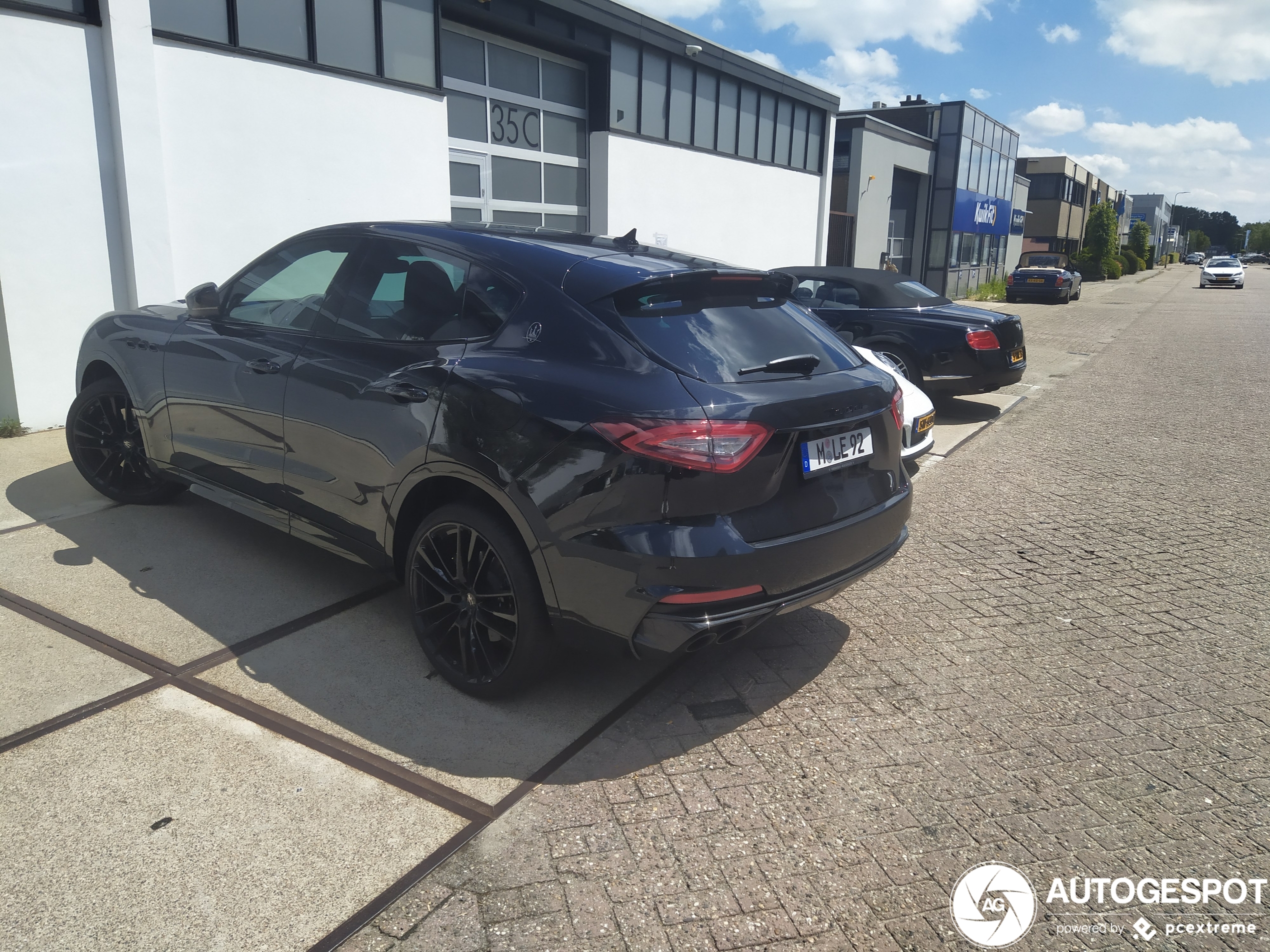 Maserati Levante Trofeo