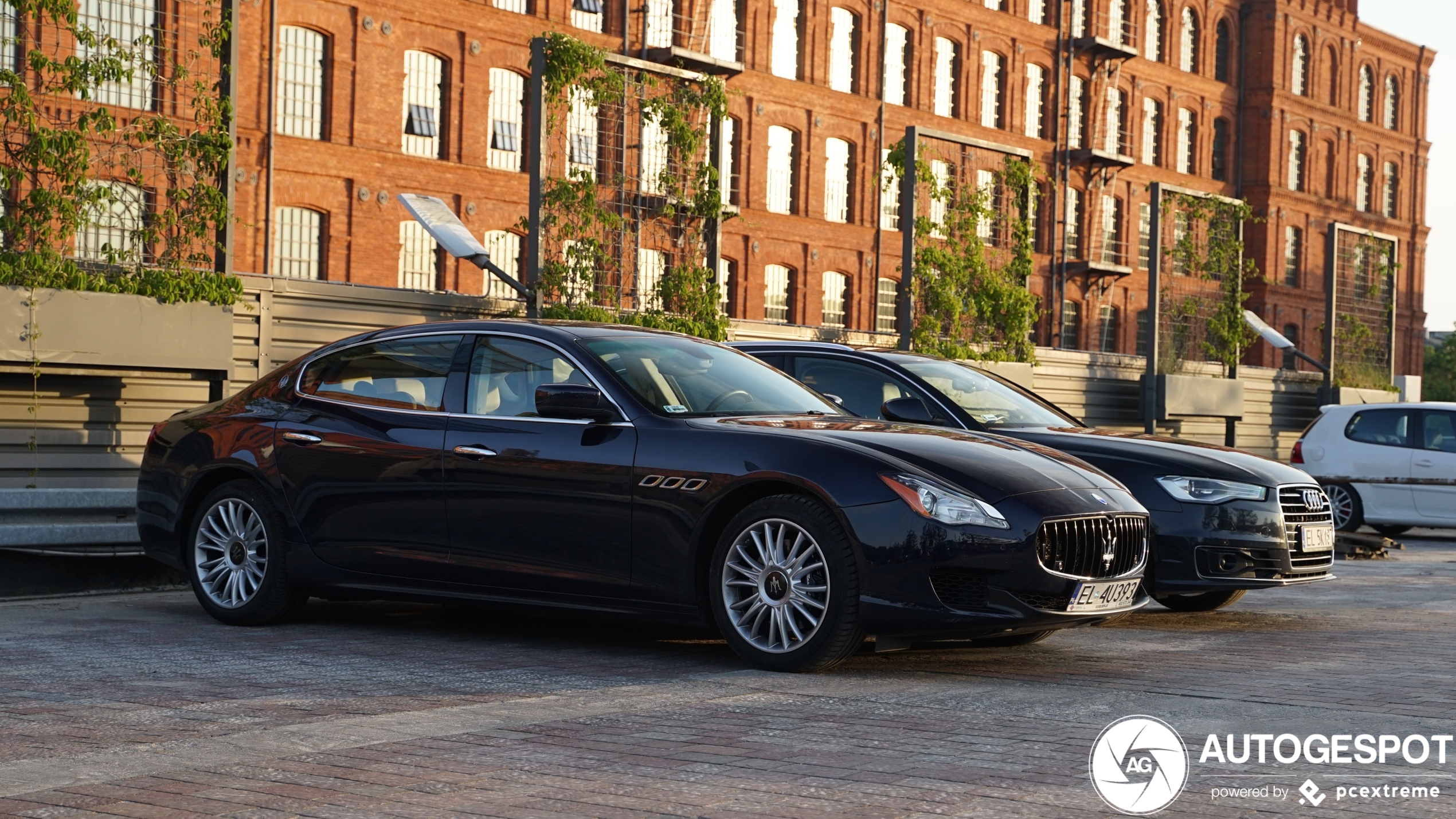 Maserati Quattroporte S Q4 2013