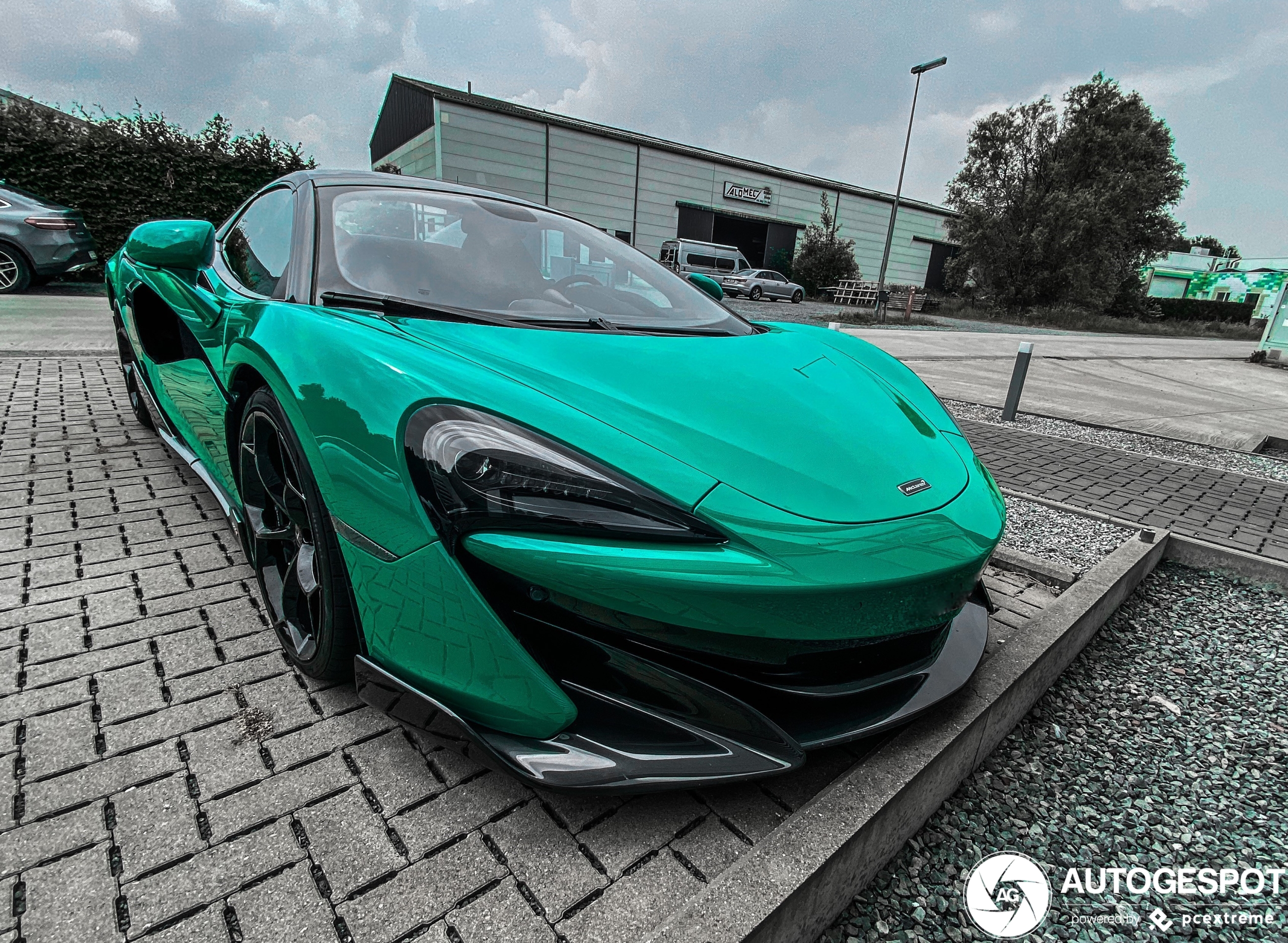 McLaren 600LT Spider