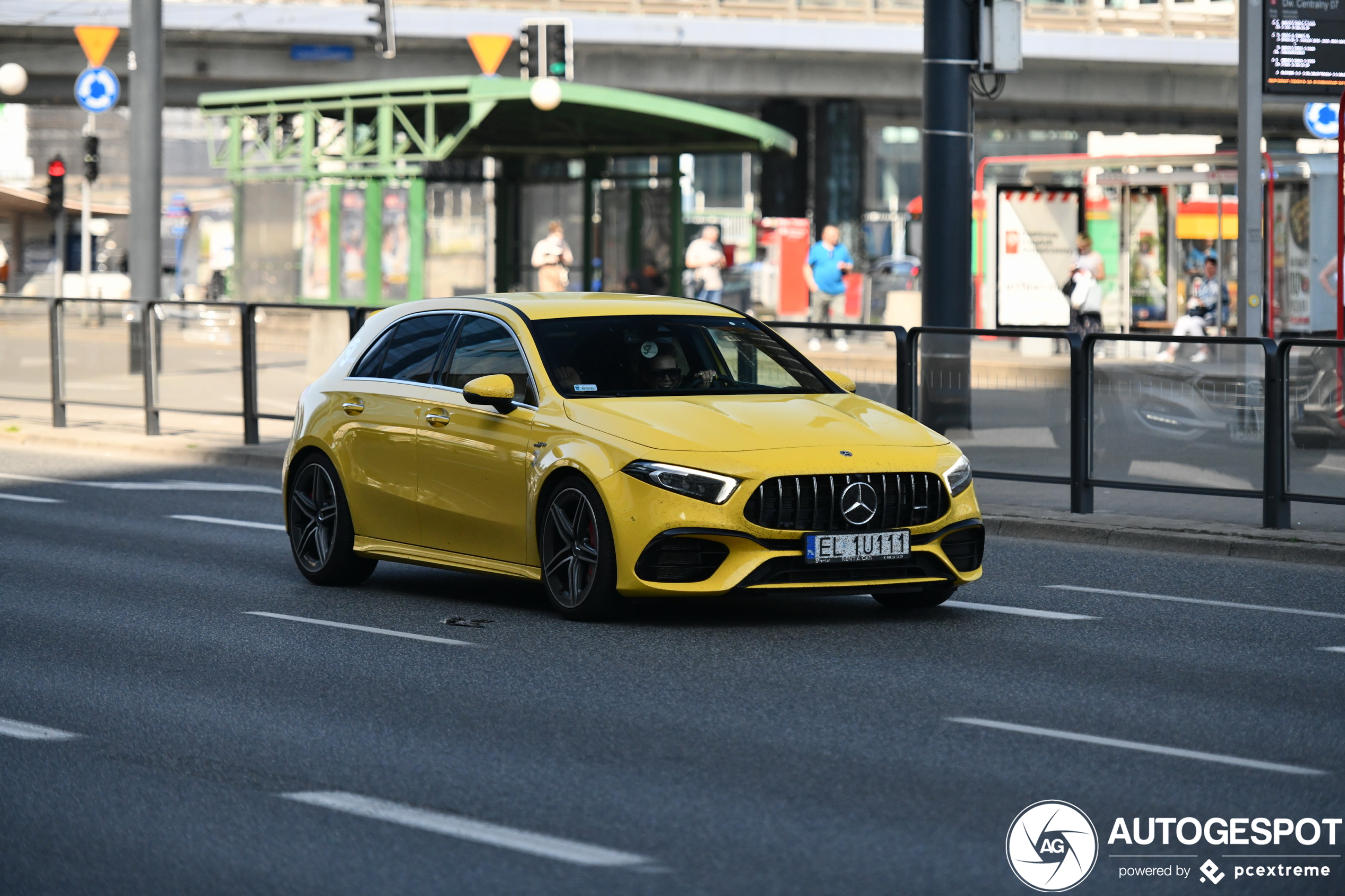 Mercedes-AMG A 45 S W177