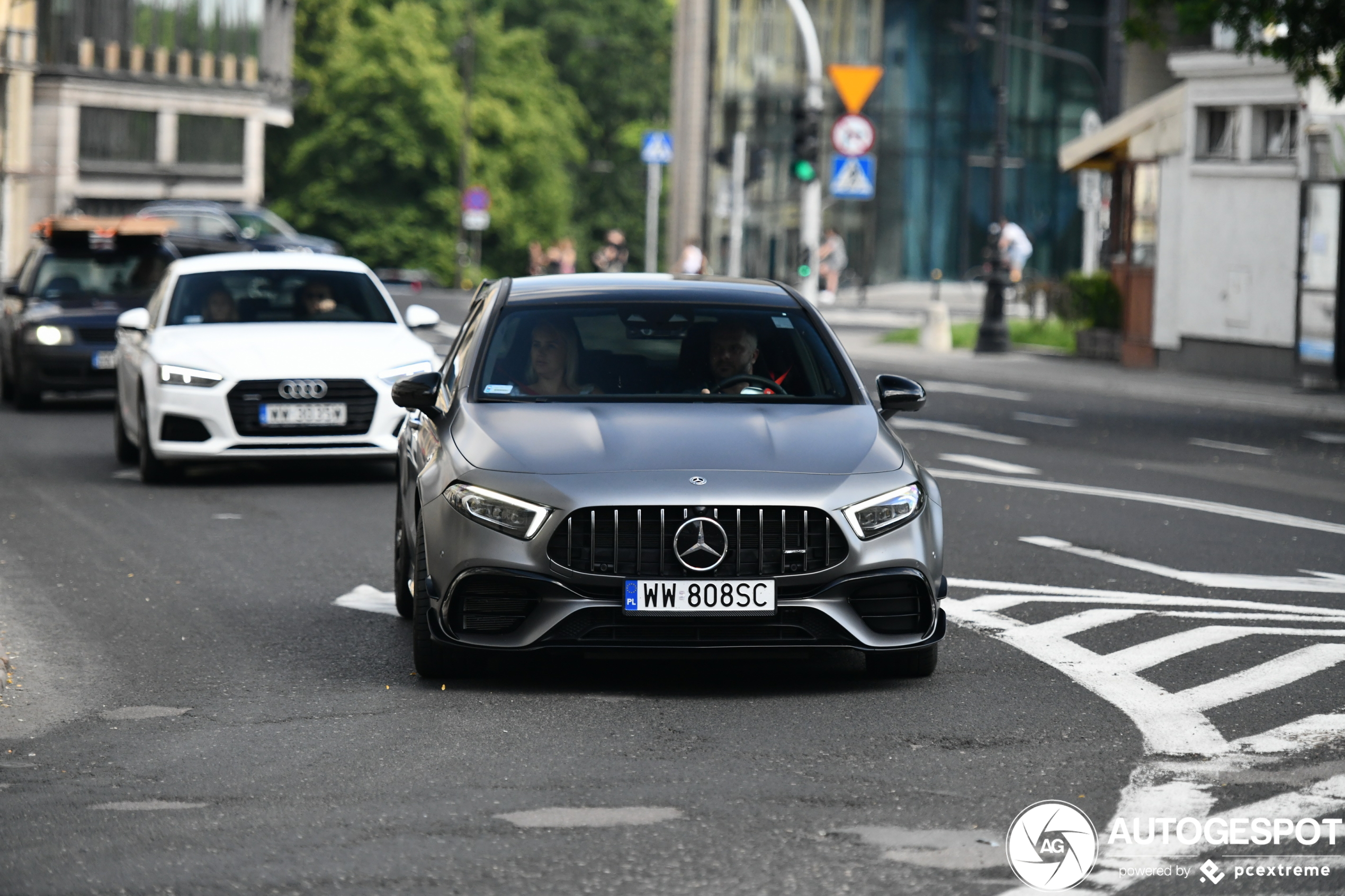 Mercedes-AMG A 45 S W177 Edition 1