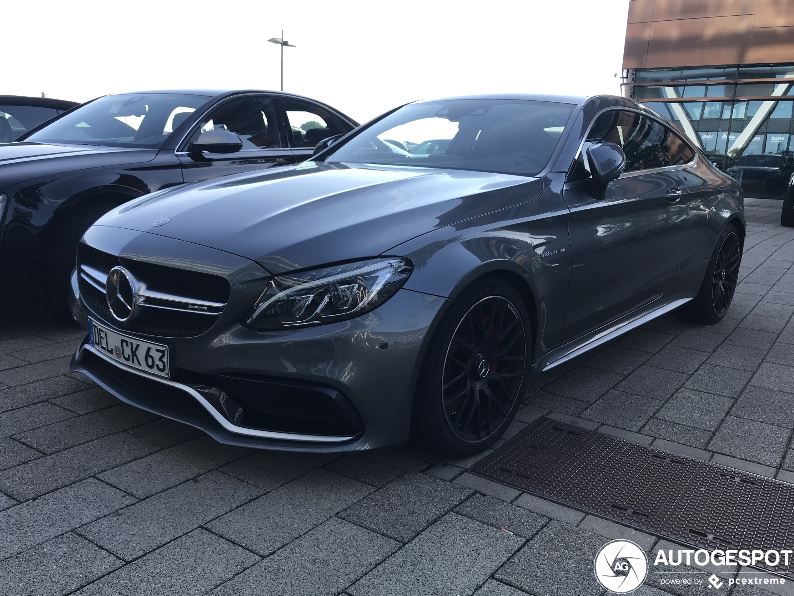 Mercedes-AMG C 63 S Coupé C205