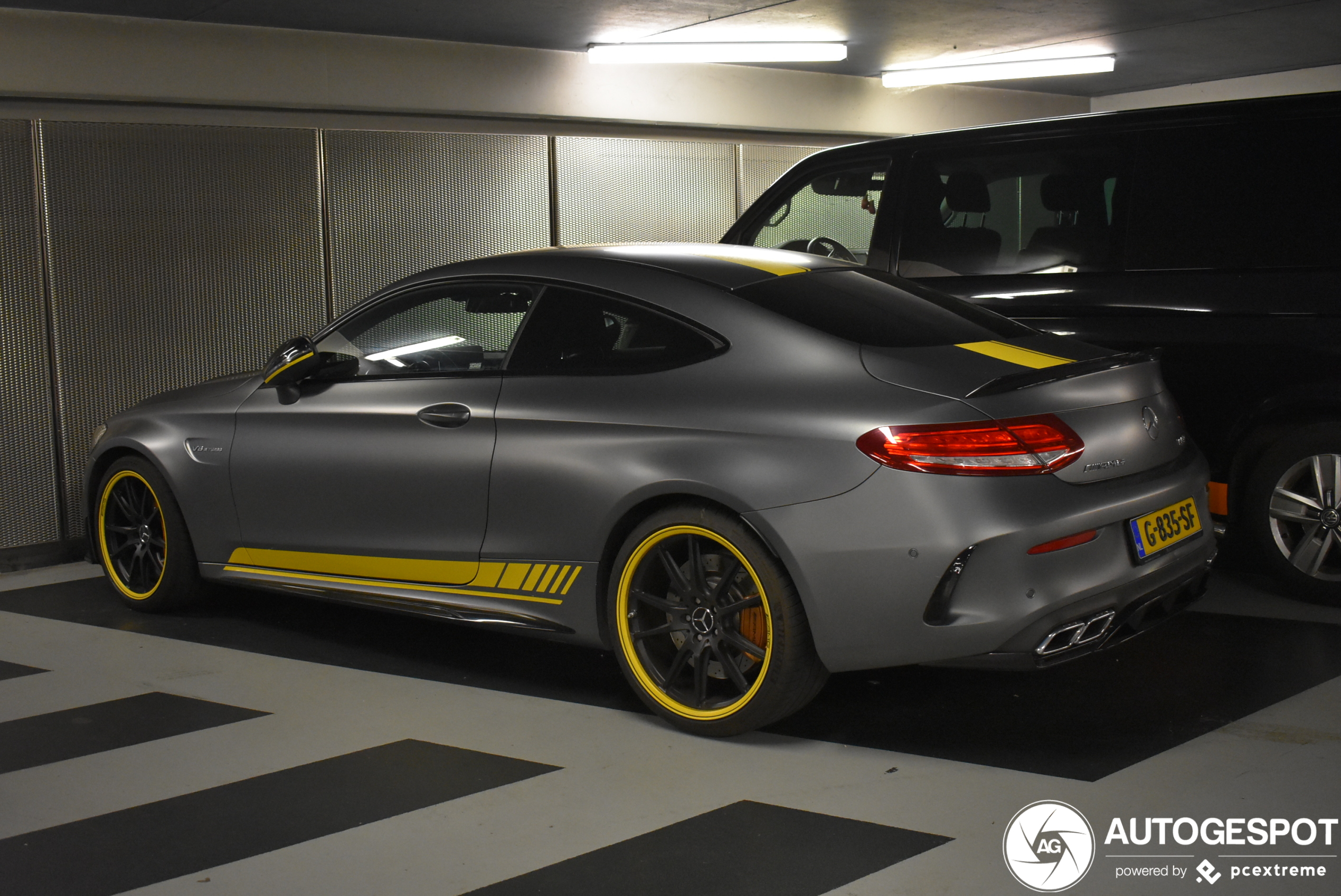 Mercedes-AMG C 63 S Coupé C205 Edition 1