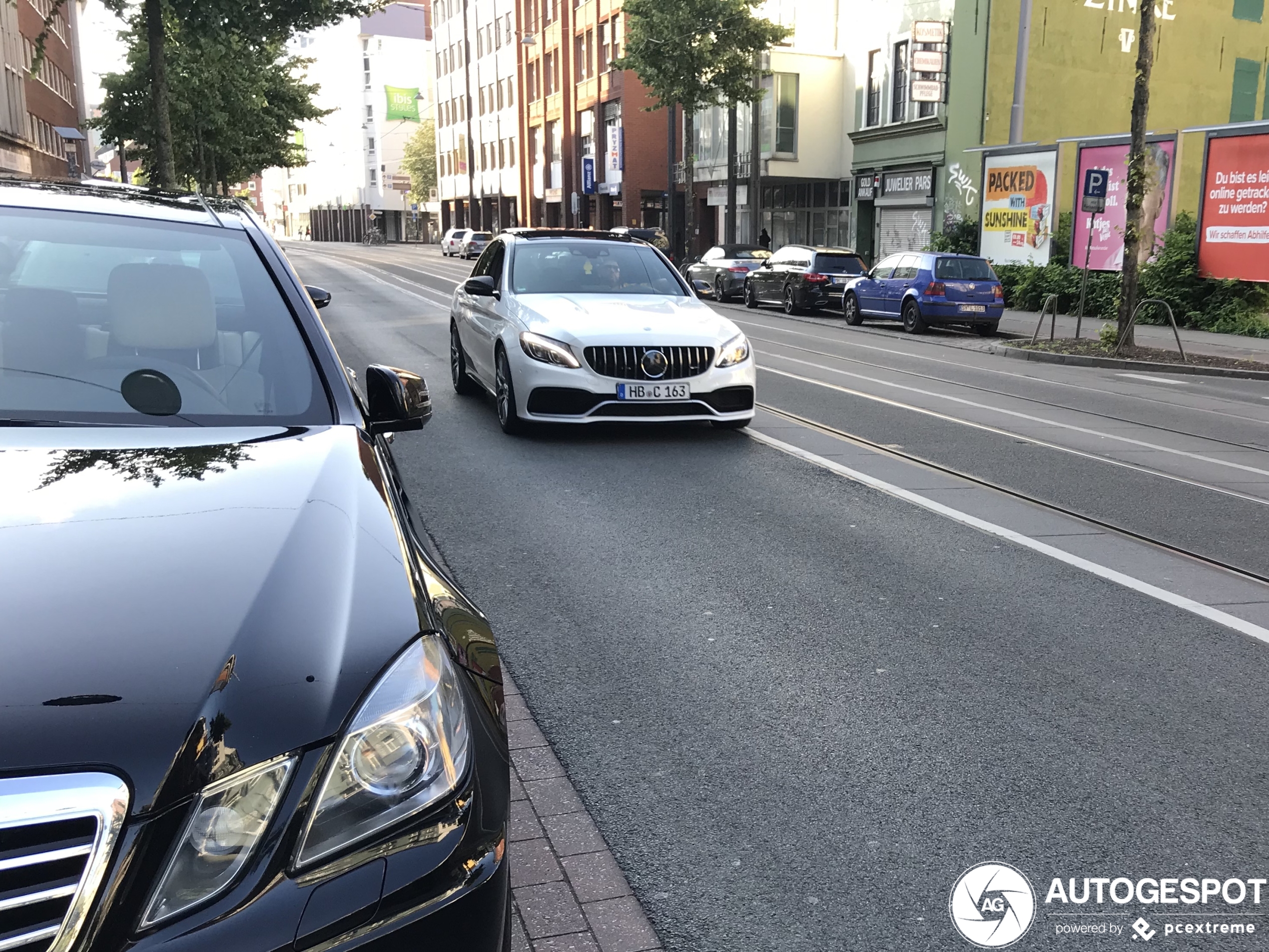 Mercedes-AMG C 63 S W205