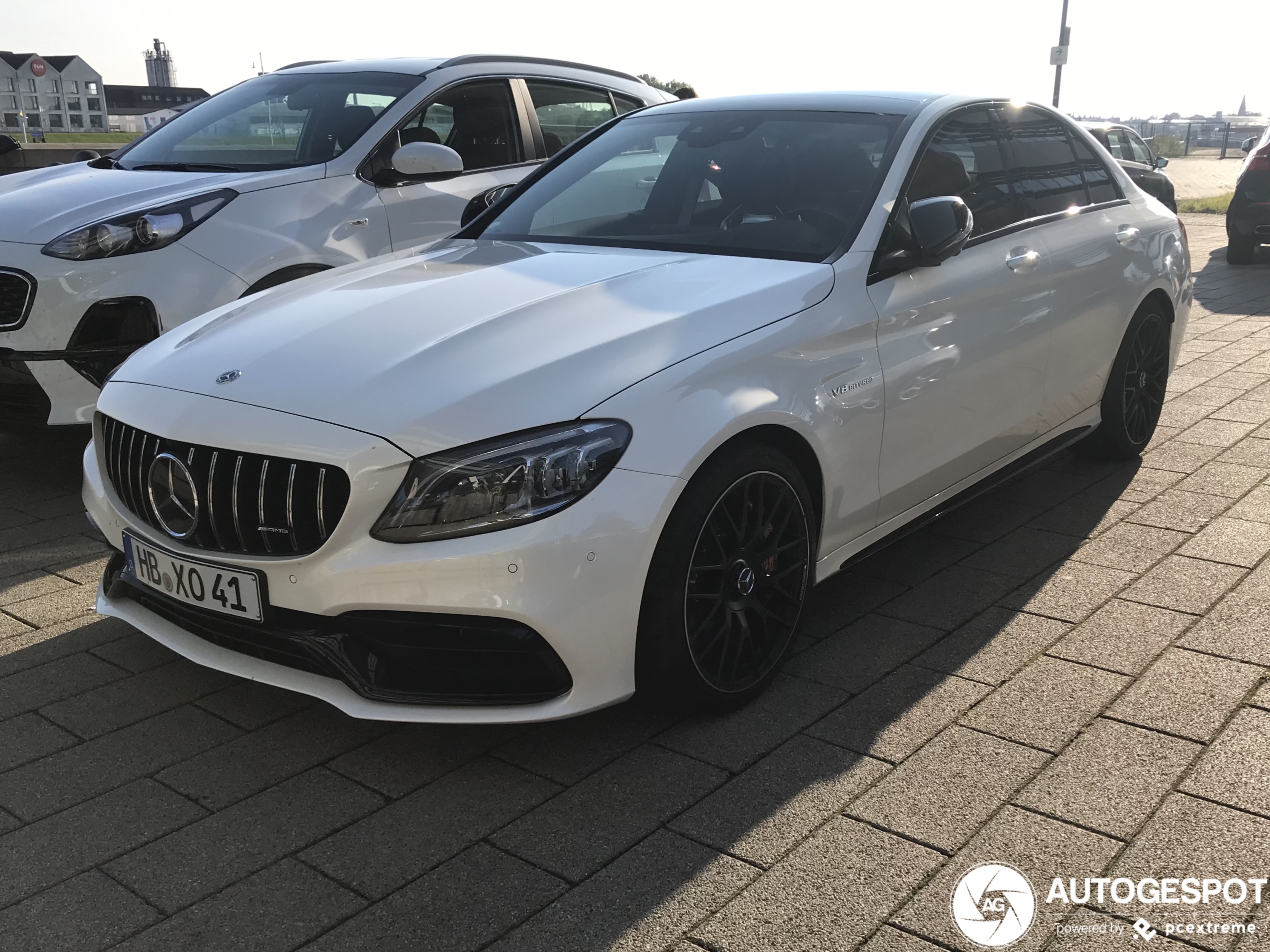 Mercedes-AMG C 63 S W205 2018