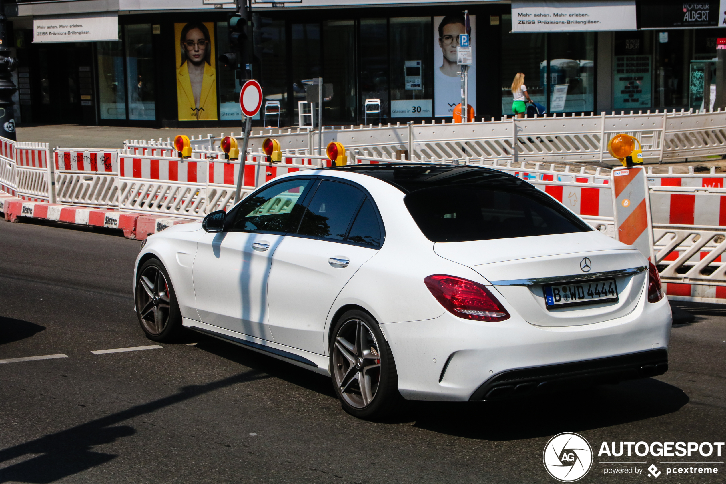 Mercedes-AMG C 63 S W205