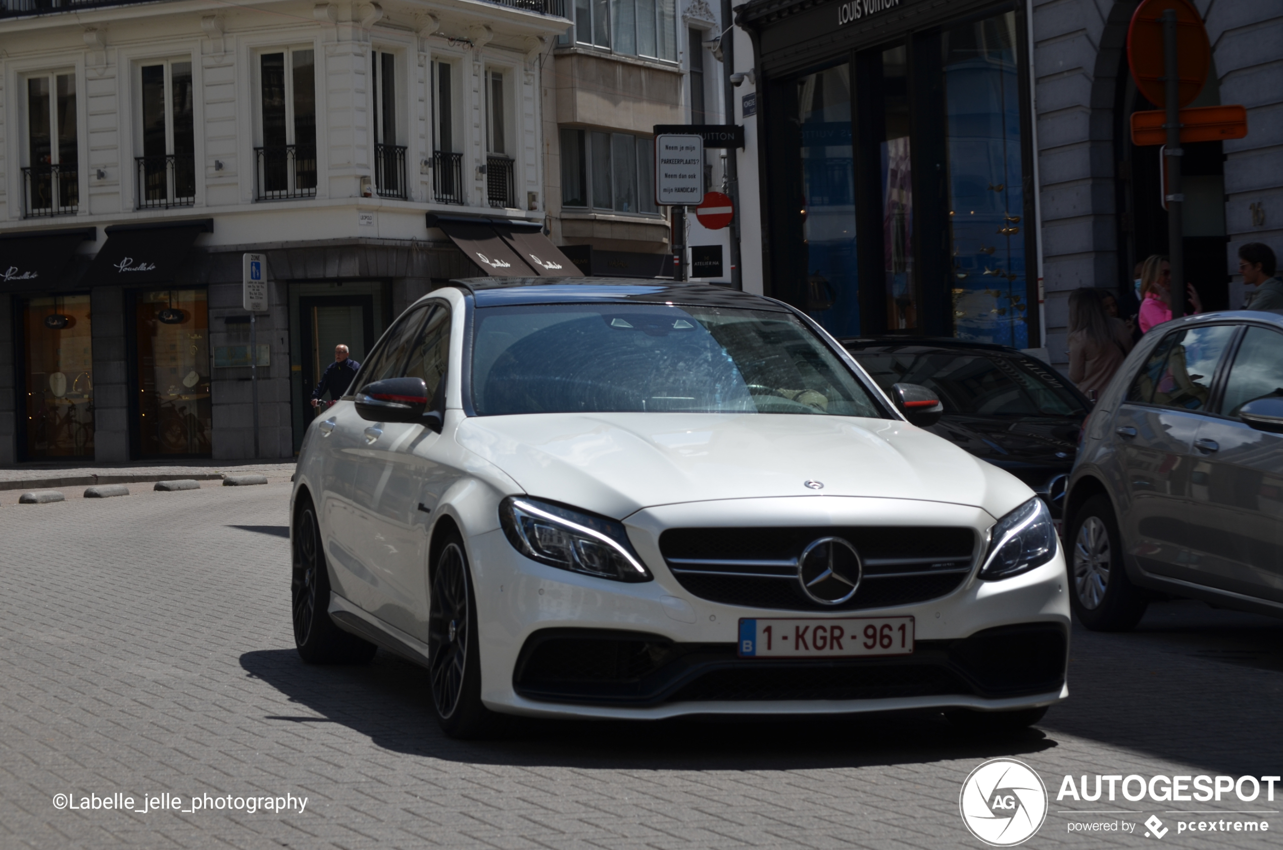 Mercedes-AMG C 63 S W205