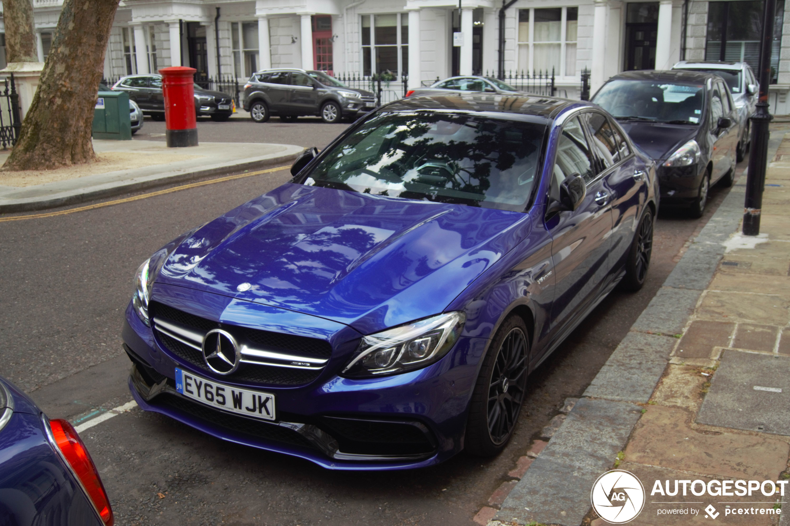 Mercedes-AMG C 63 W205