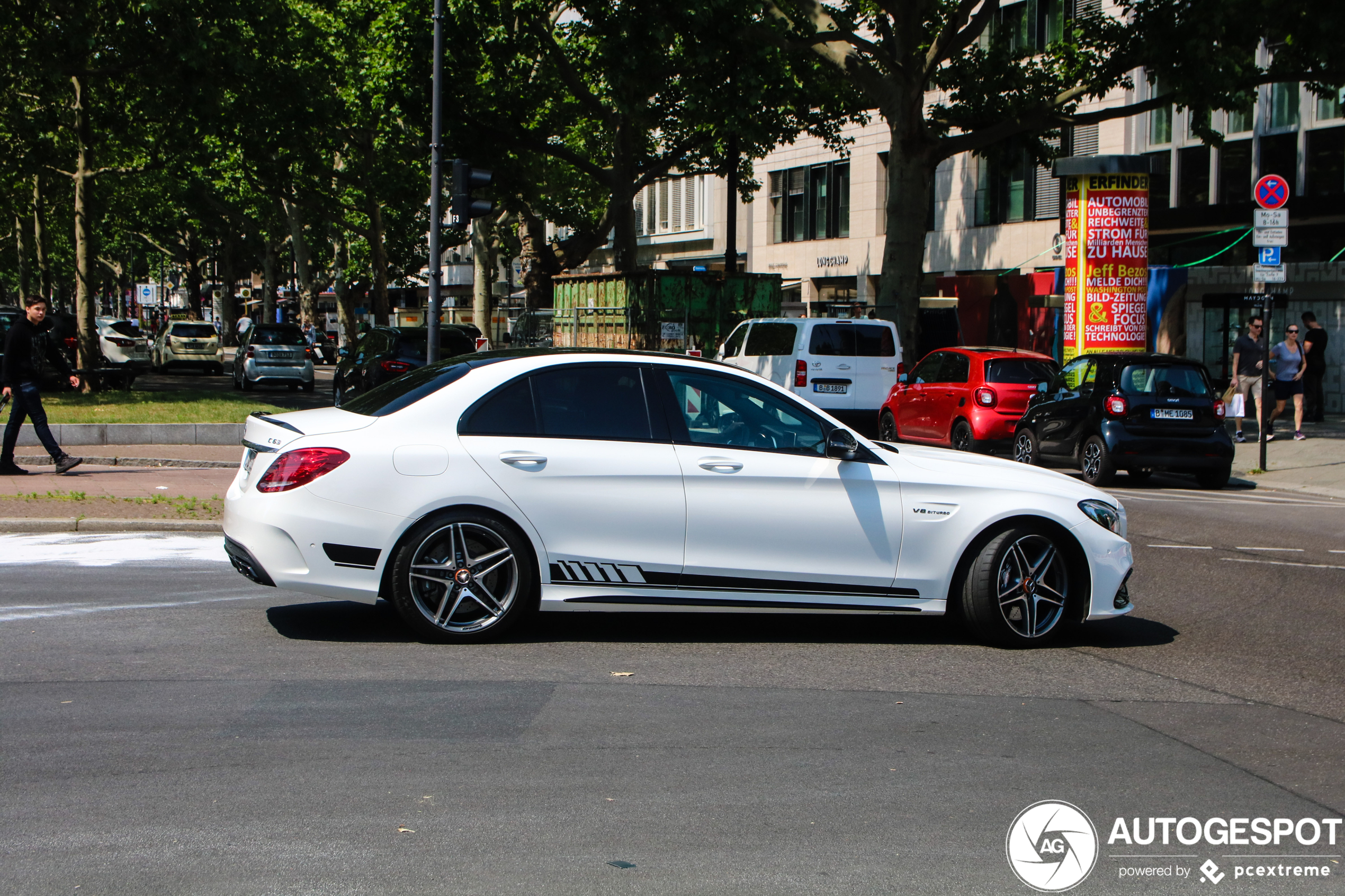 Mercedes-AMG C 63 W205 Edition 1