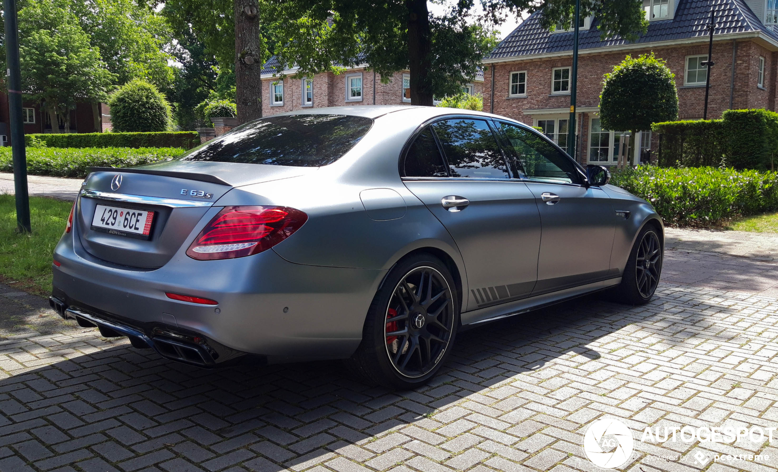 Mercedes-AMG E 63 S W213 Edition 1