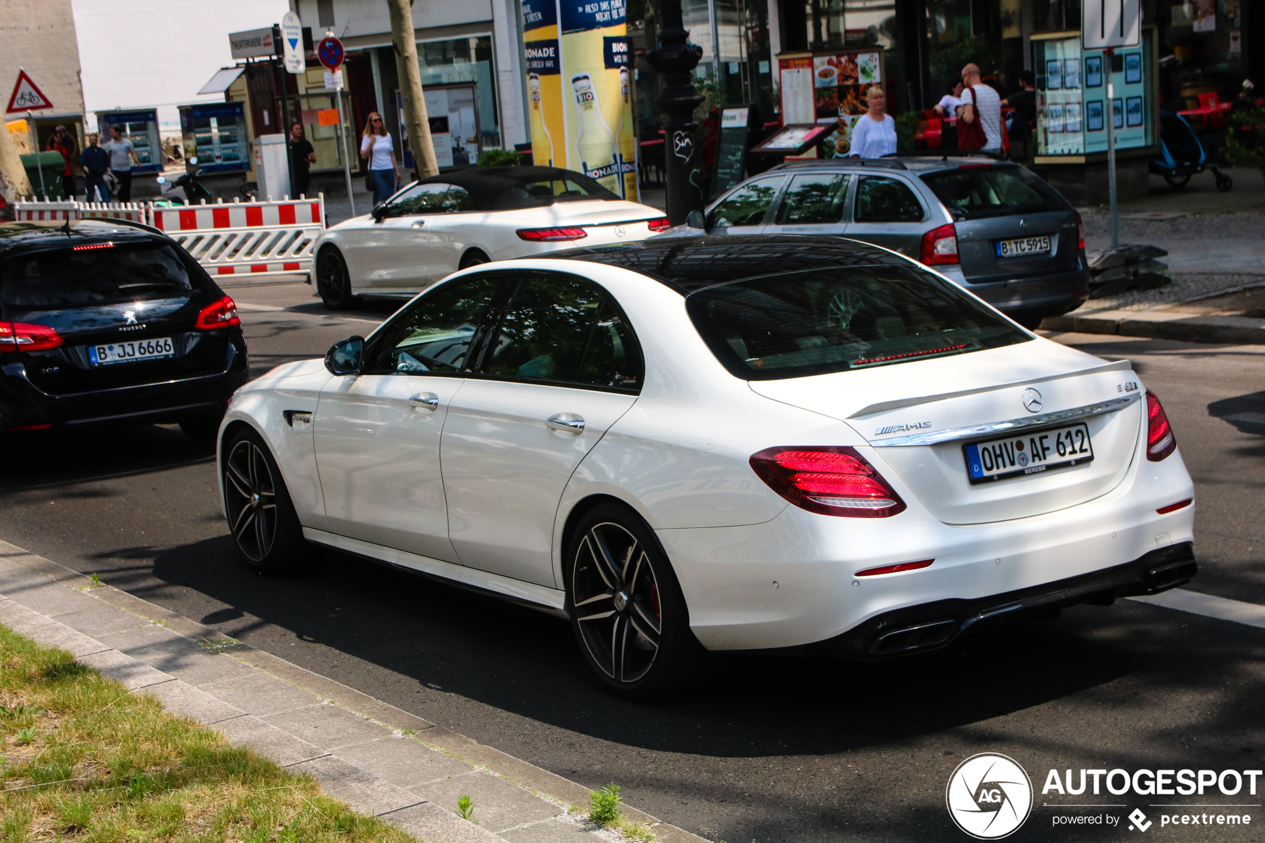 Mercedes-AMG E 63 S W213