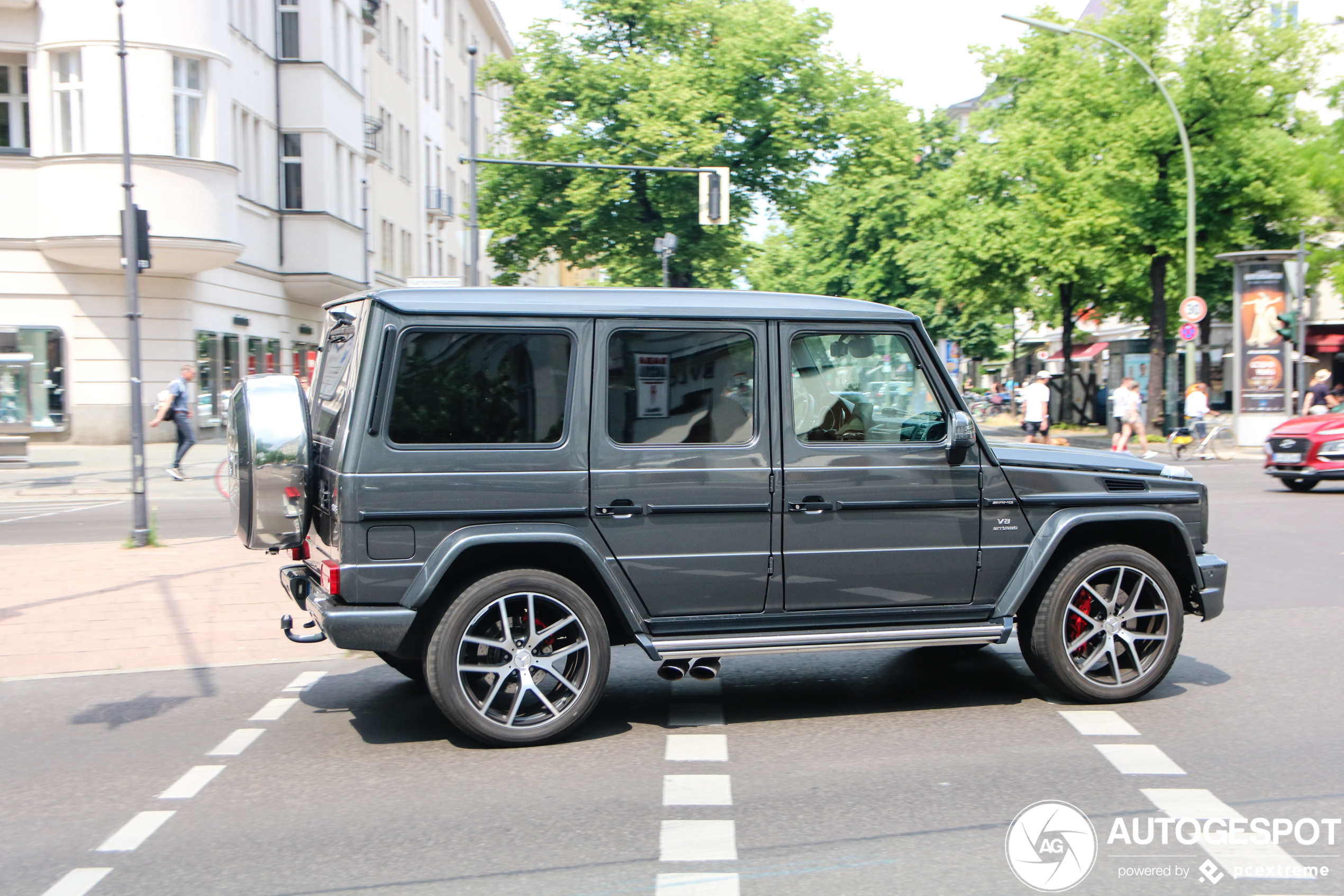 Mercedes-AMG G 63 2016 Edition 463