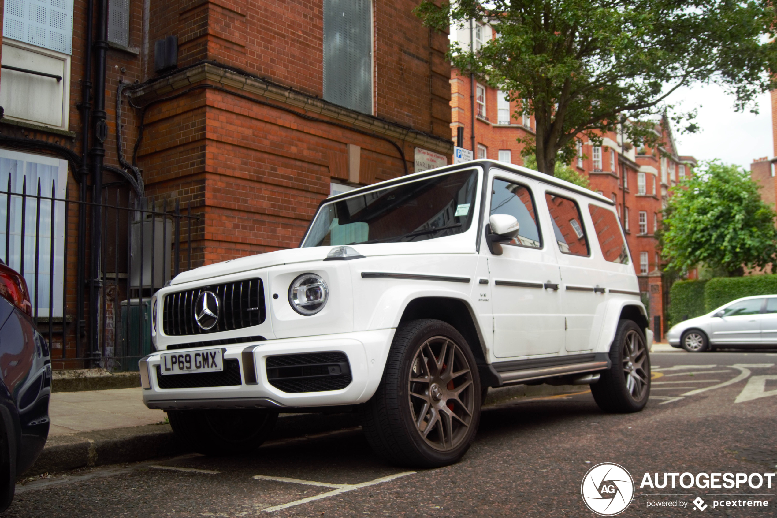 Mercedes-AMG G 63 W463 2018