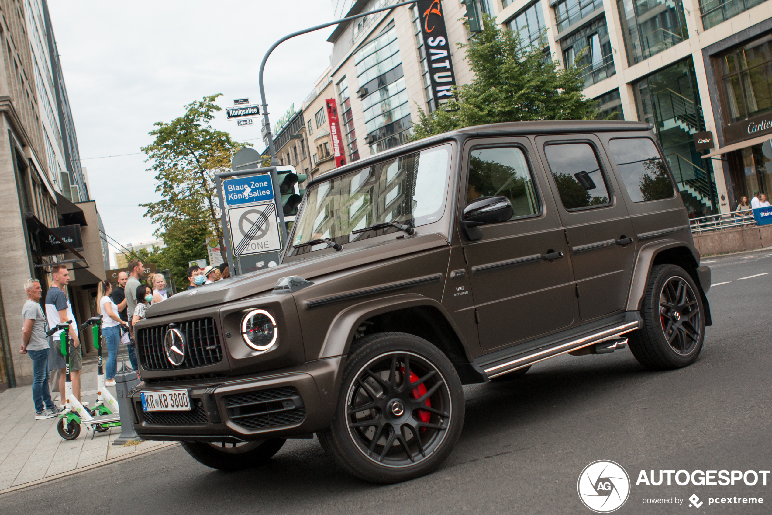 Mercedes-AMG G 63 W463 2018