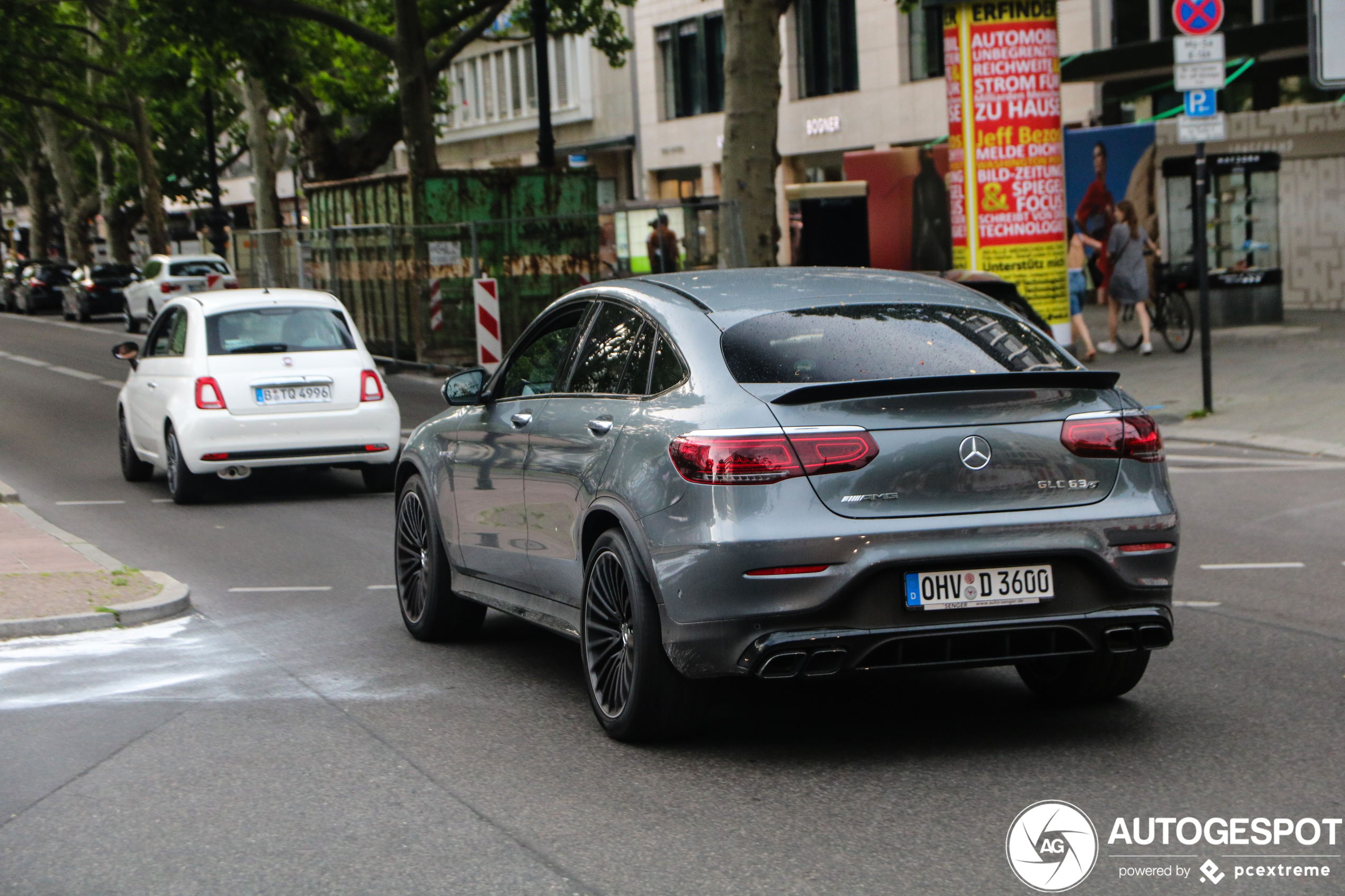 Mercedes-AMG GLC 63 S Coupé C253 2019