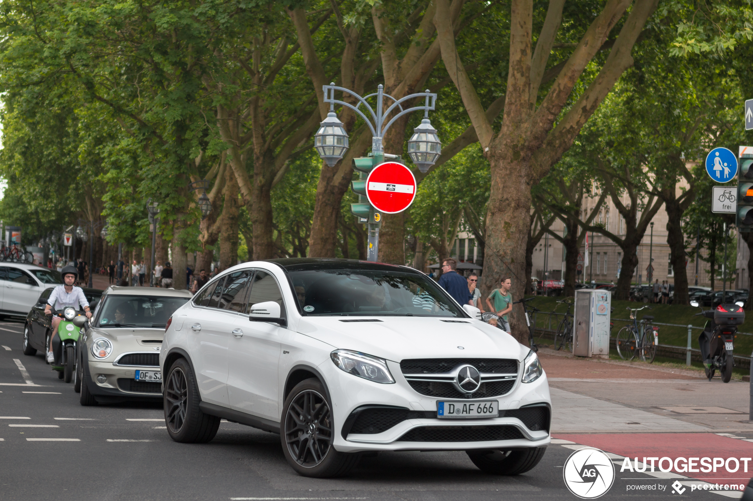 Mercedes-AMG GLE 63 Coupé C292