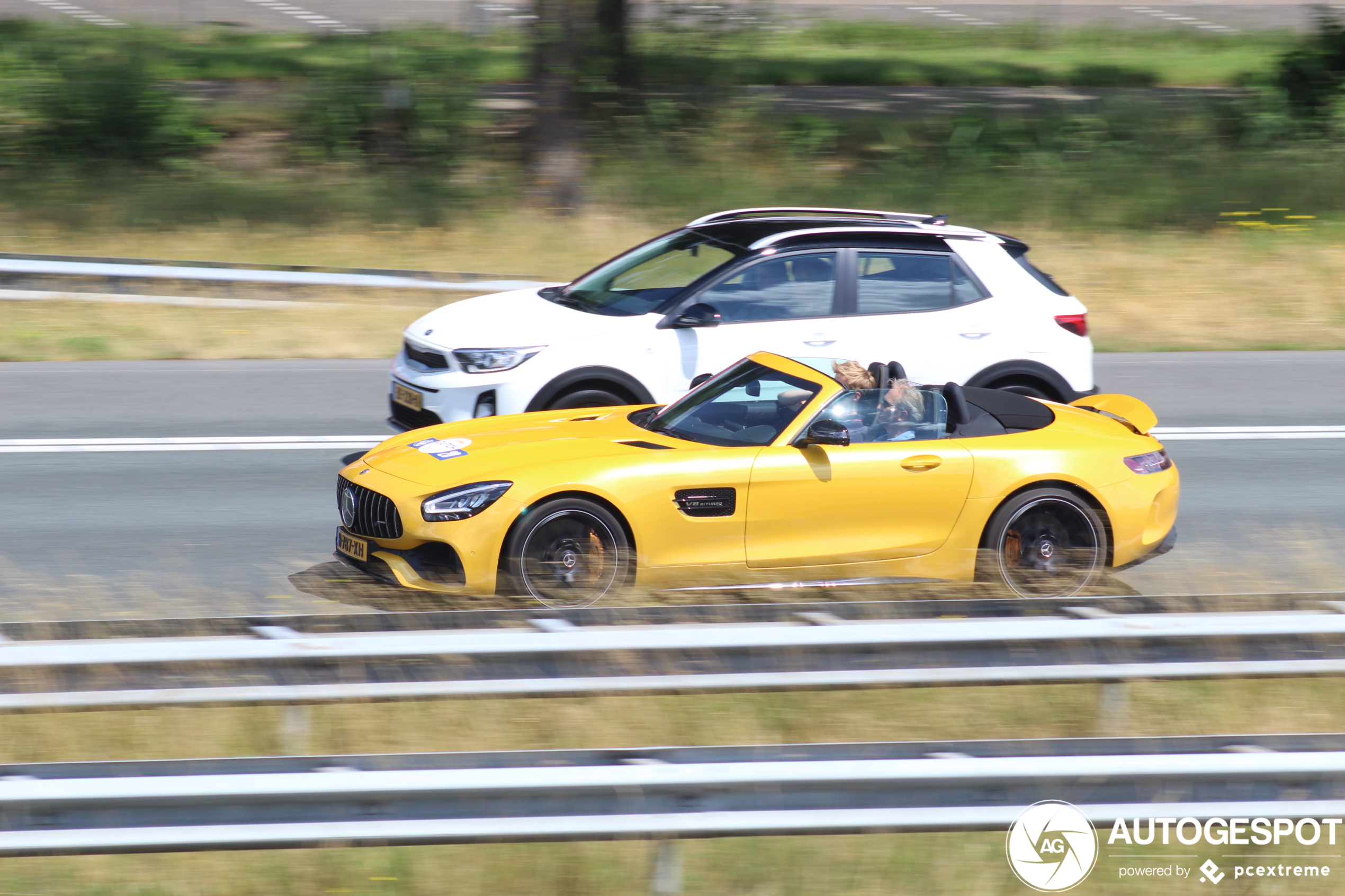 Mercedes-AMG GT C Roadster R190 2019