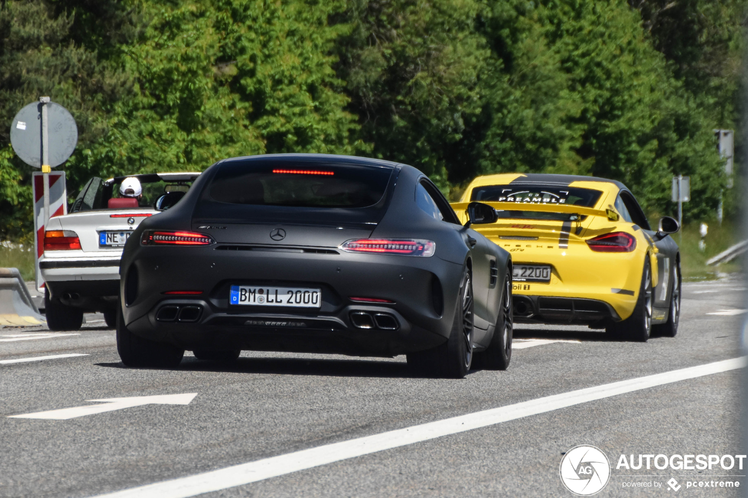 Mercedes-AMG GT C C190 2019