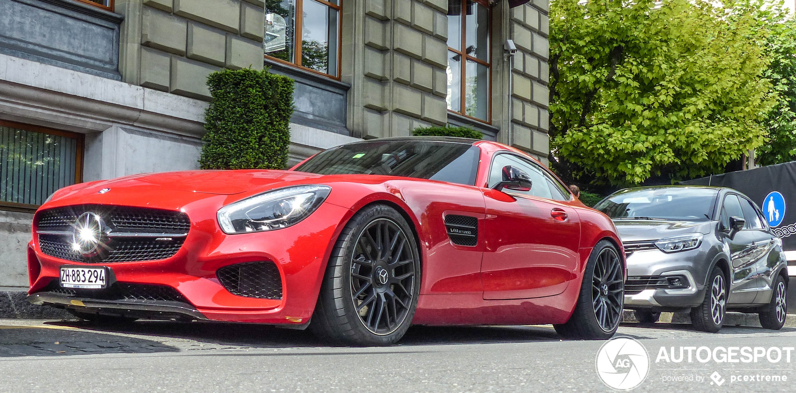 Mercedes-AMG GT C190