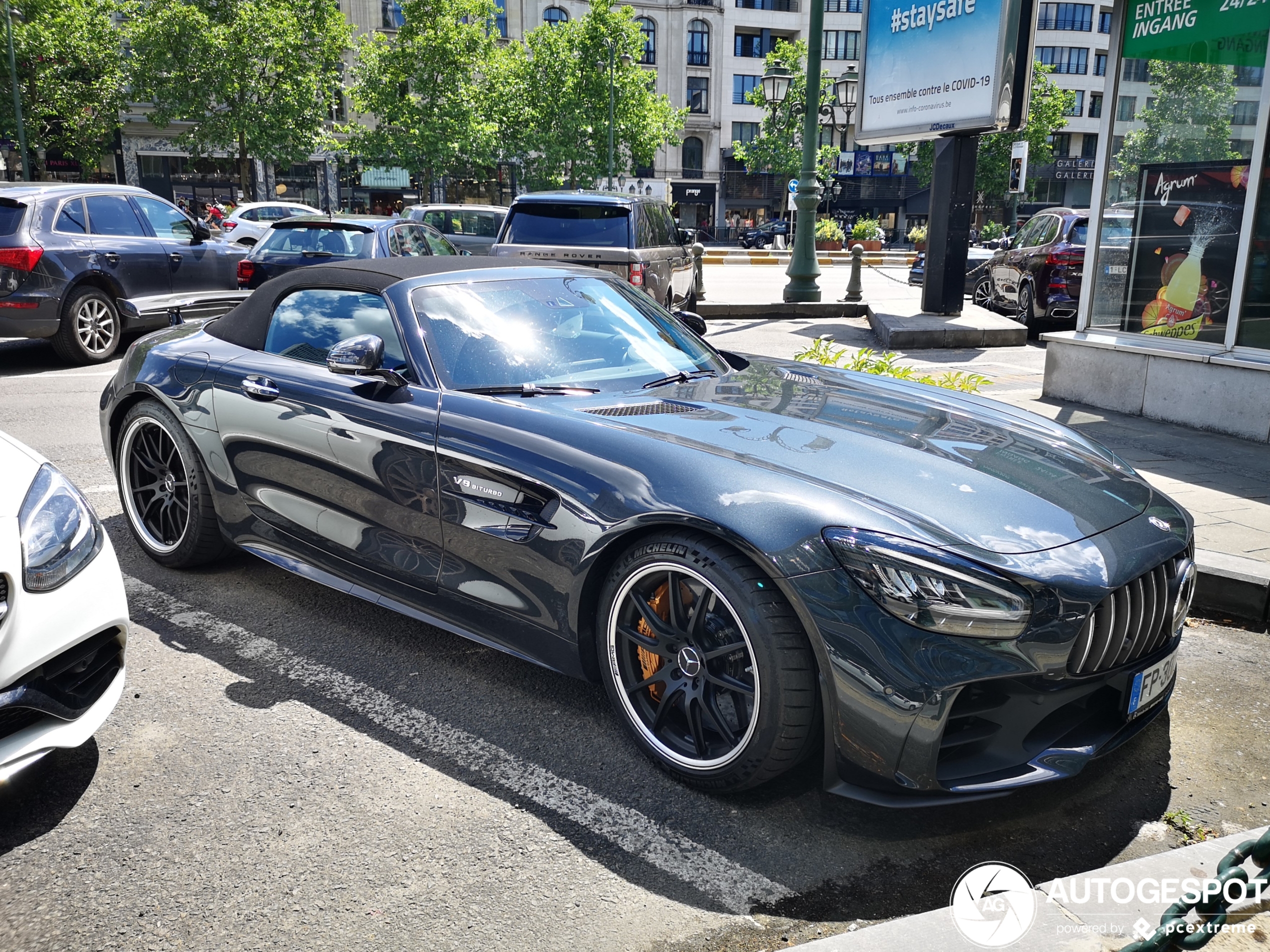 Mercedes-AMG GT R Roadster R190