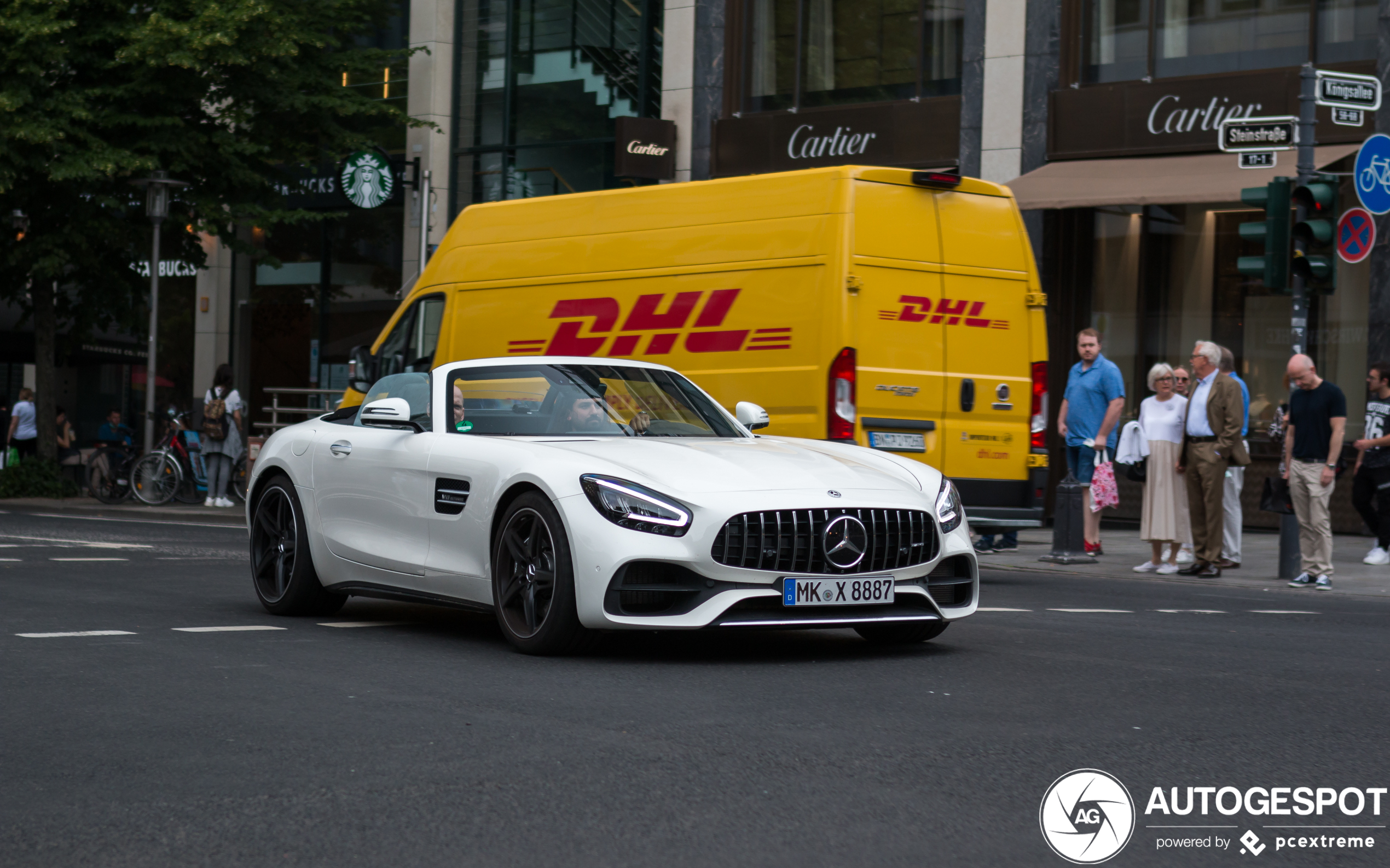 Mercedes-AMG GT Roadster R190 2019