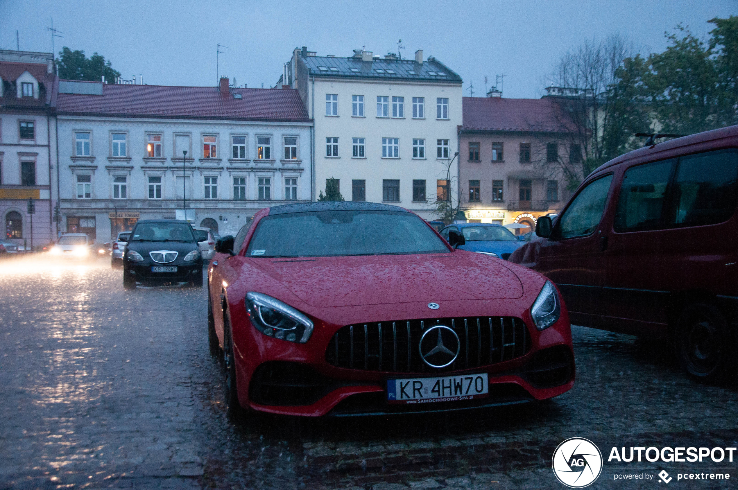 Mercedes-AMG GT S C190 2017