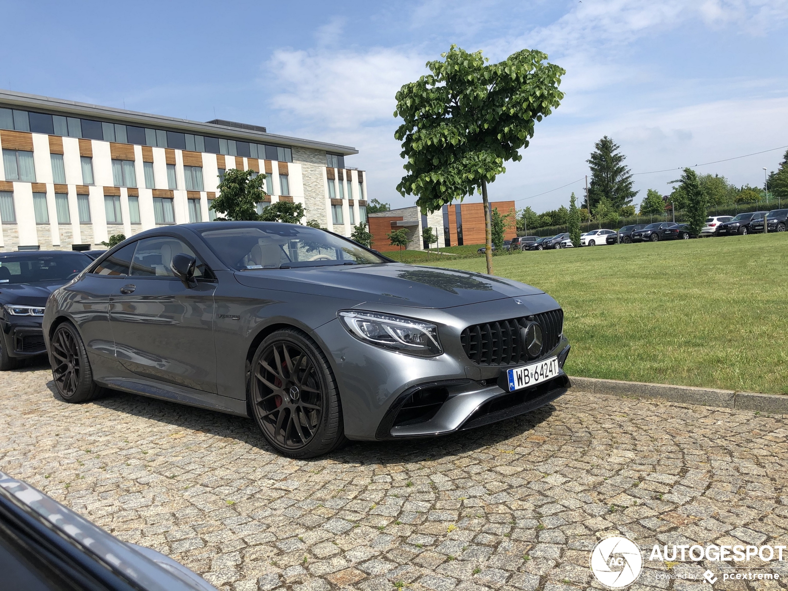 Mercedes-AMG S 63 Coupé C217 2018