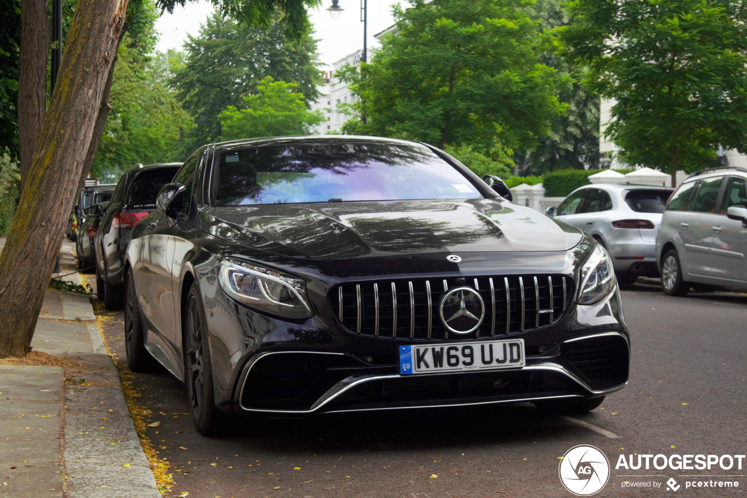 Mercedes-AMG S 63 Coupé C217 2018