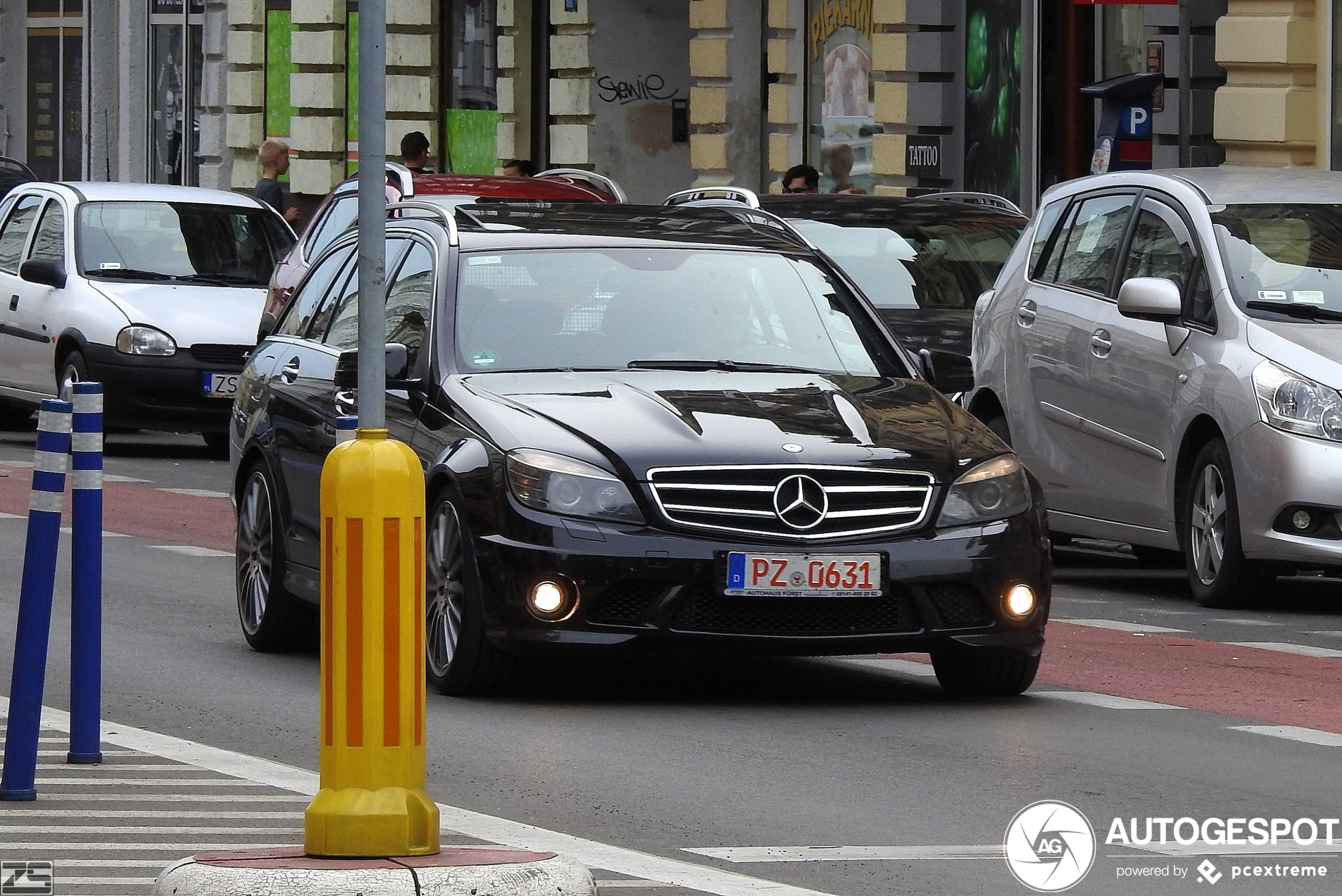 Mercedes-Benz C 63 AMG Estate