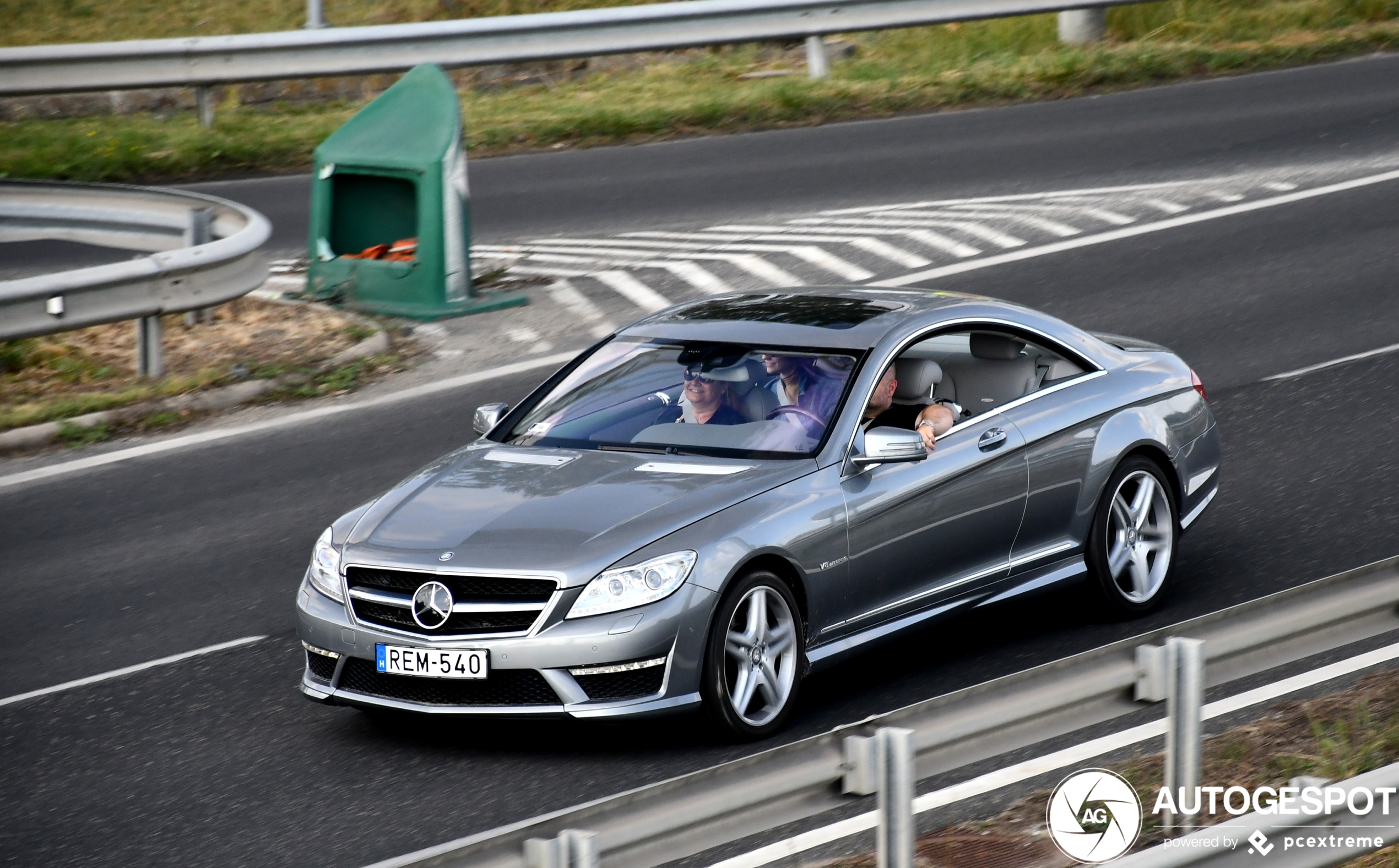 Mercedes-Benz CL 63 AMG C216 2011