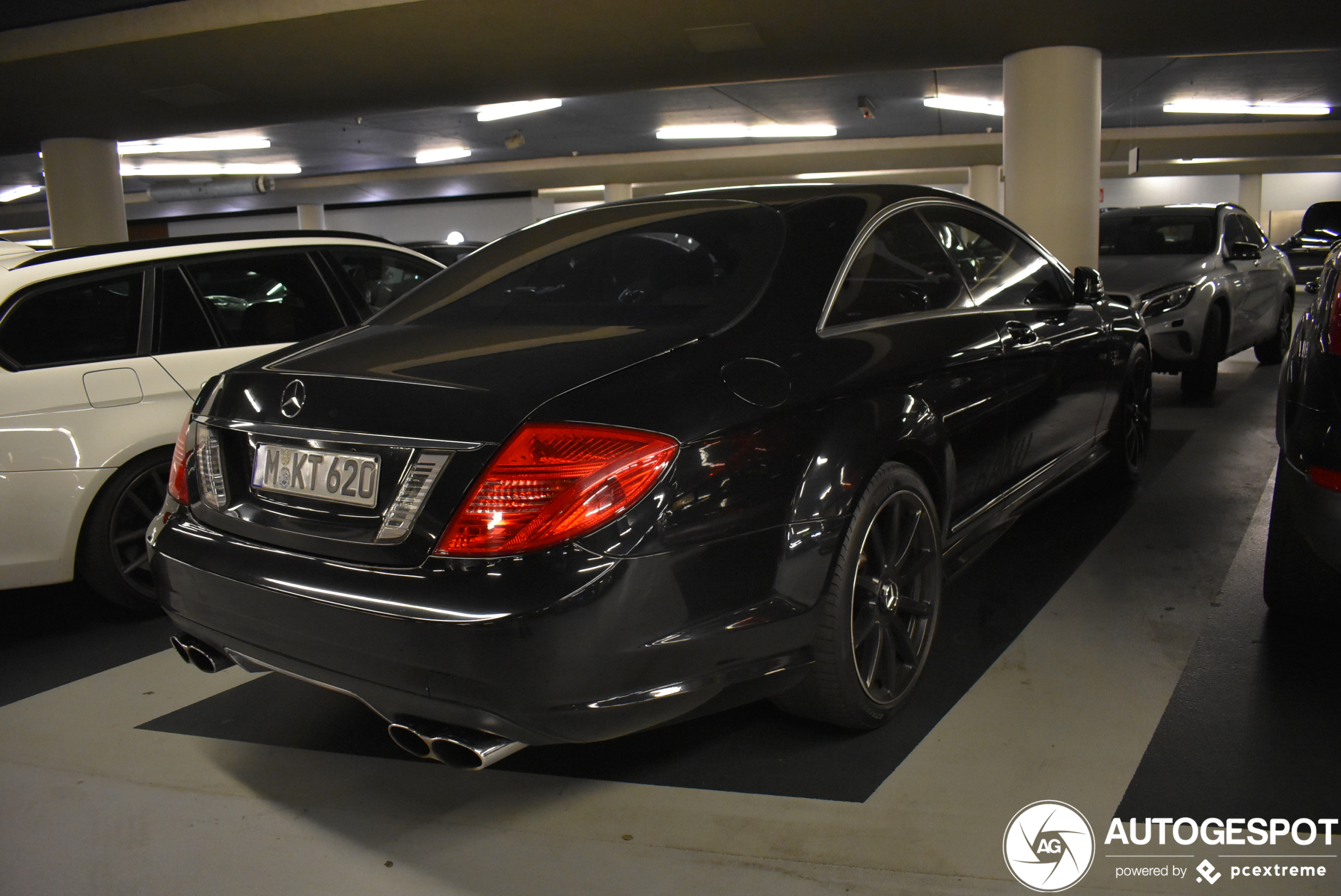 Mercedes-Benz CL 65 AMG C216 2011