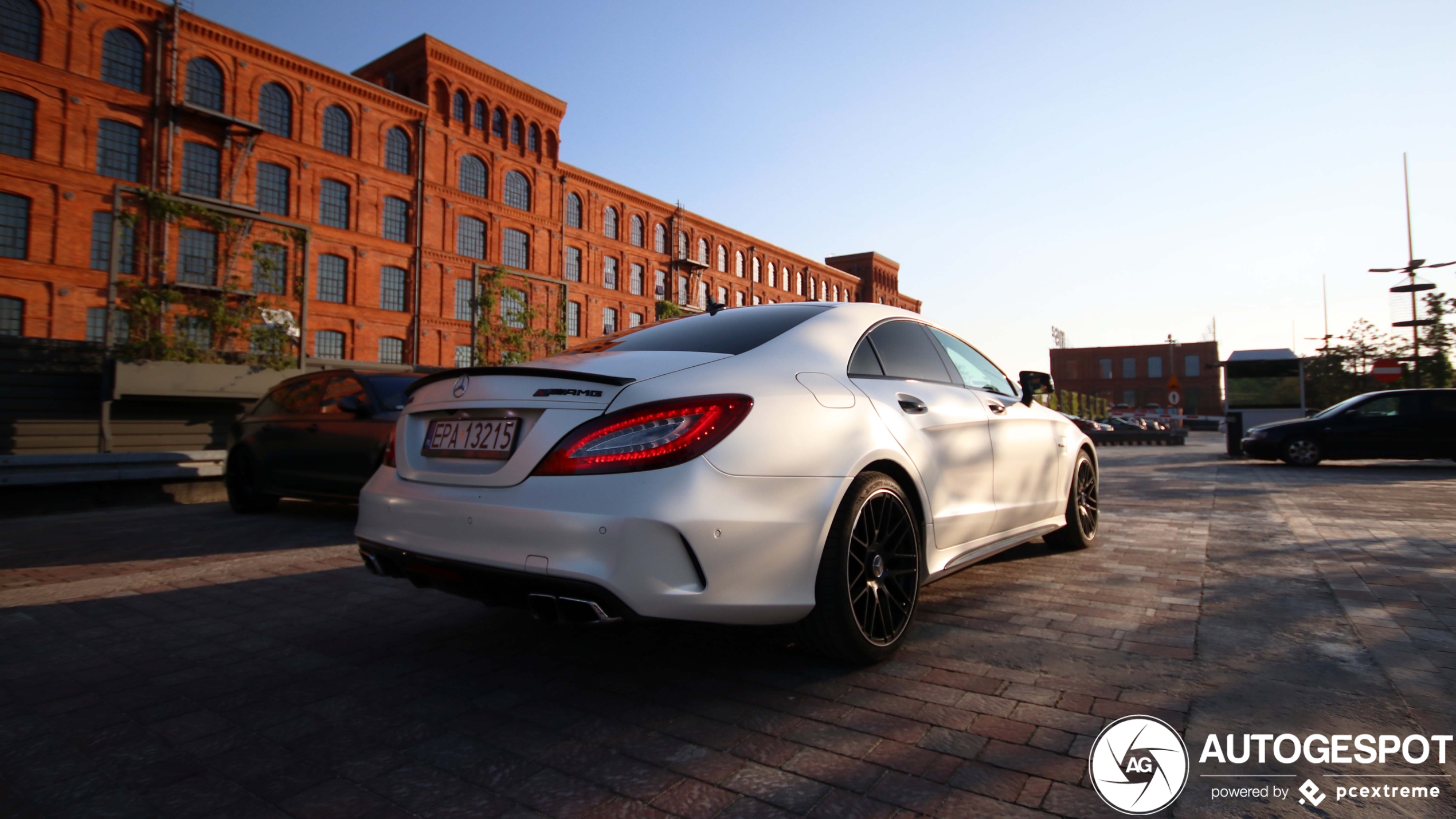 Mercedes-Benz CLS 63 AMG S C218 2015