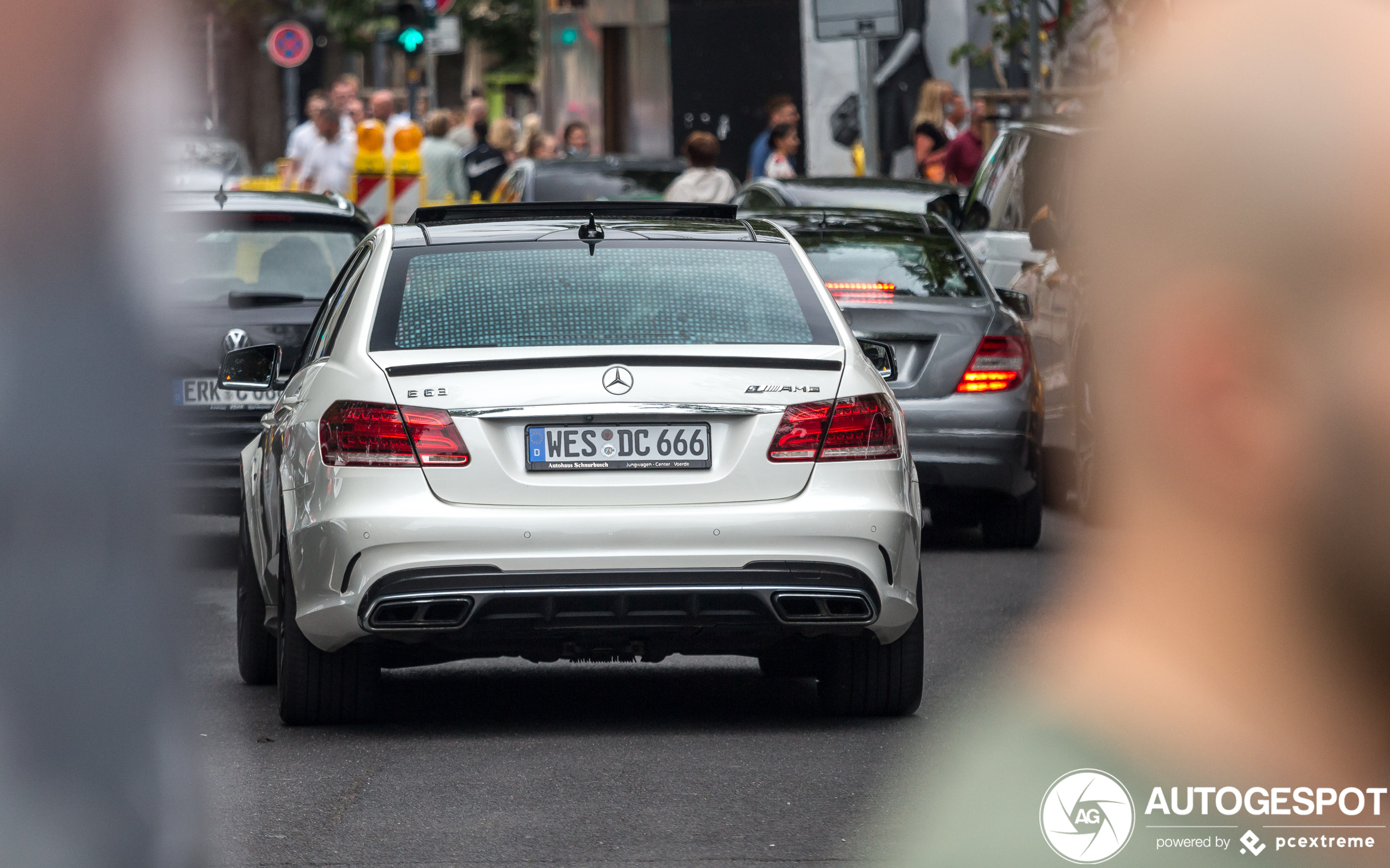 Mercedes-Benz E 63 AMG S W212