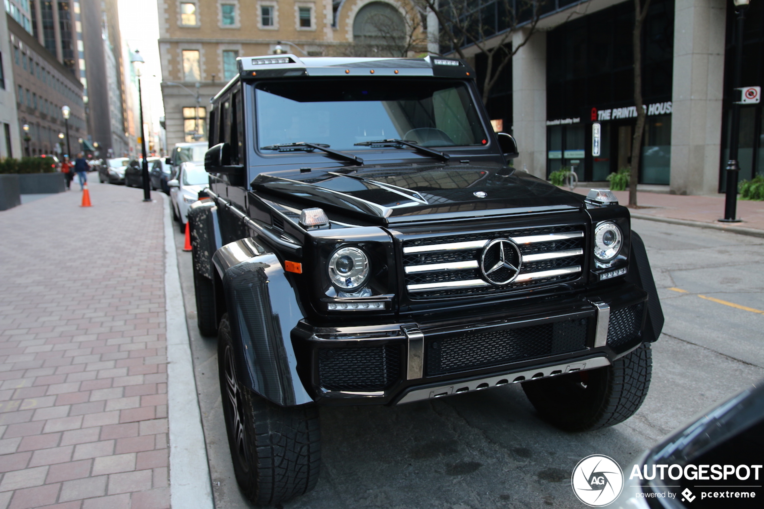 Mercedes-Benz G 550 4X4²