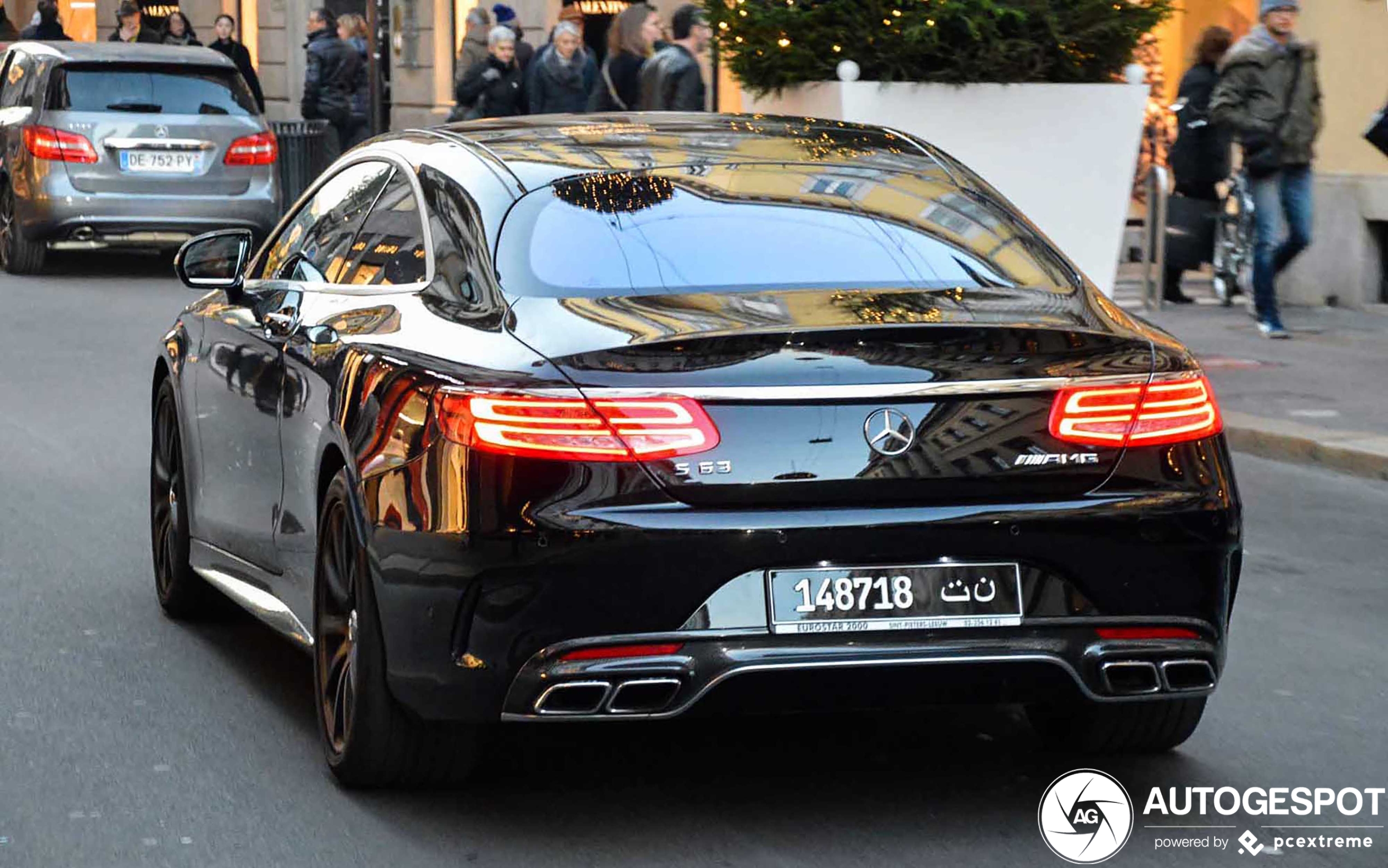 Mercedes-Benz S 63 AMG Coupé C217