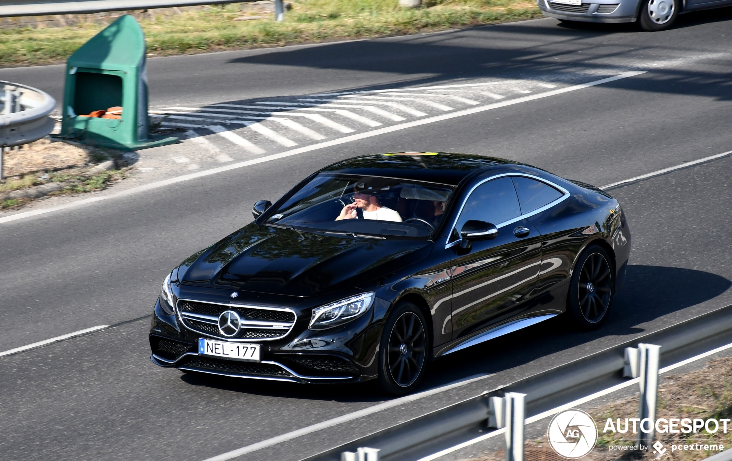 Mercedes-Benz S 63 AMG Coupé C217