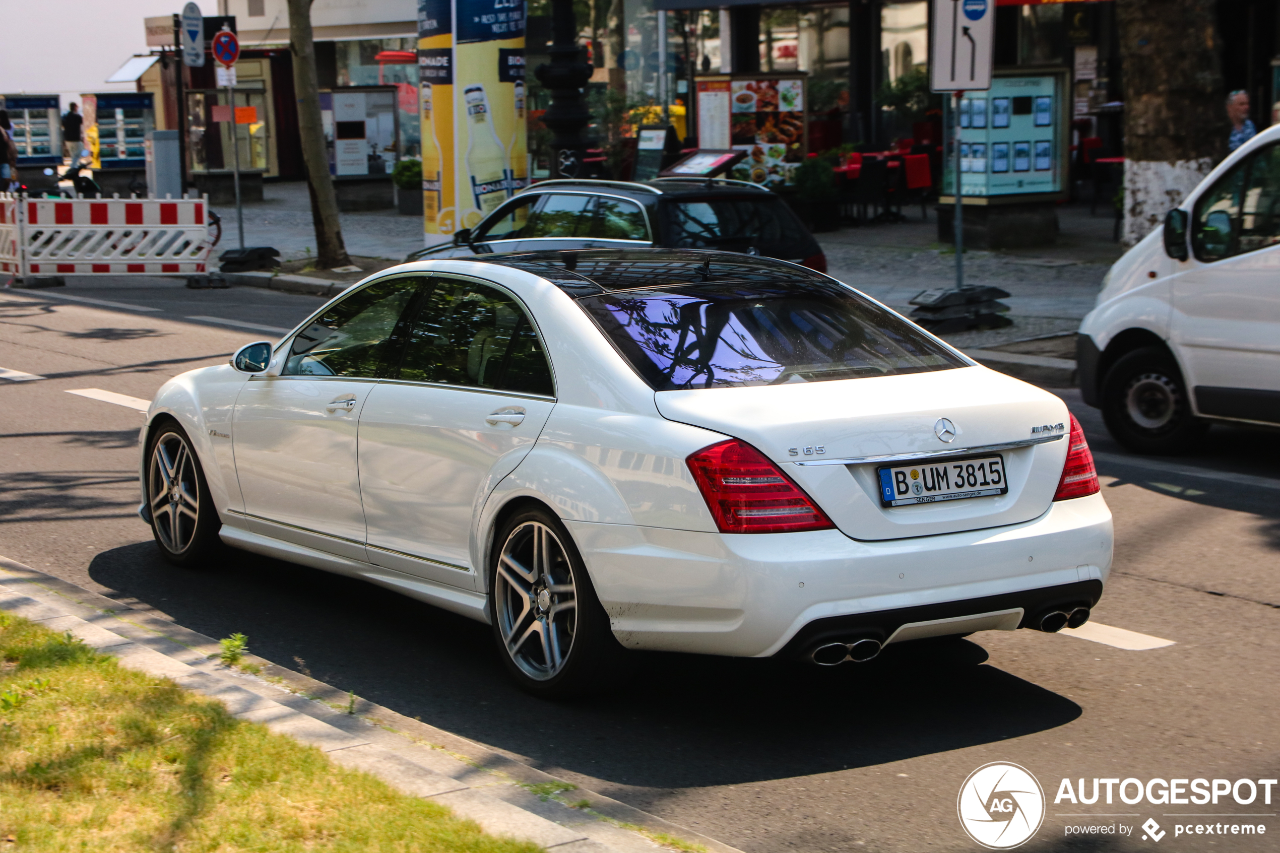 Mercedes-Benz S 65 AMG V221 2010